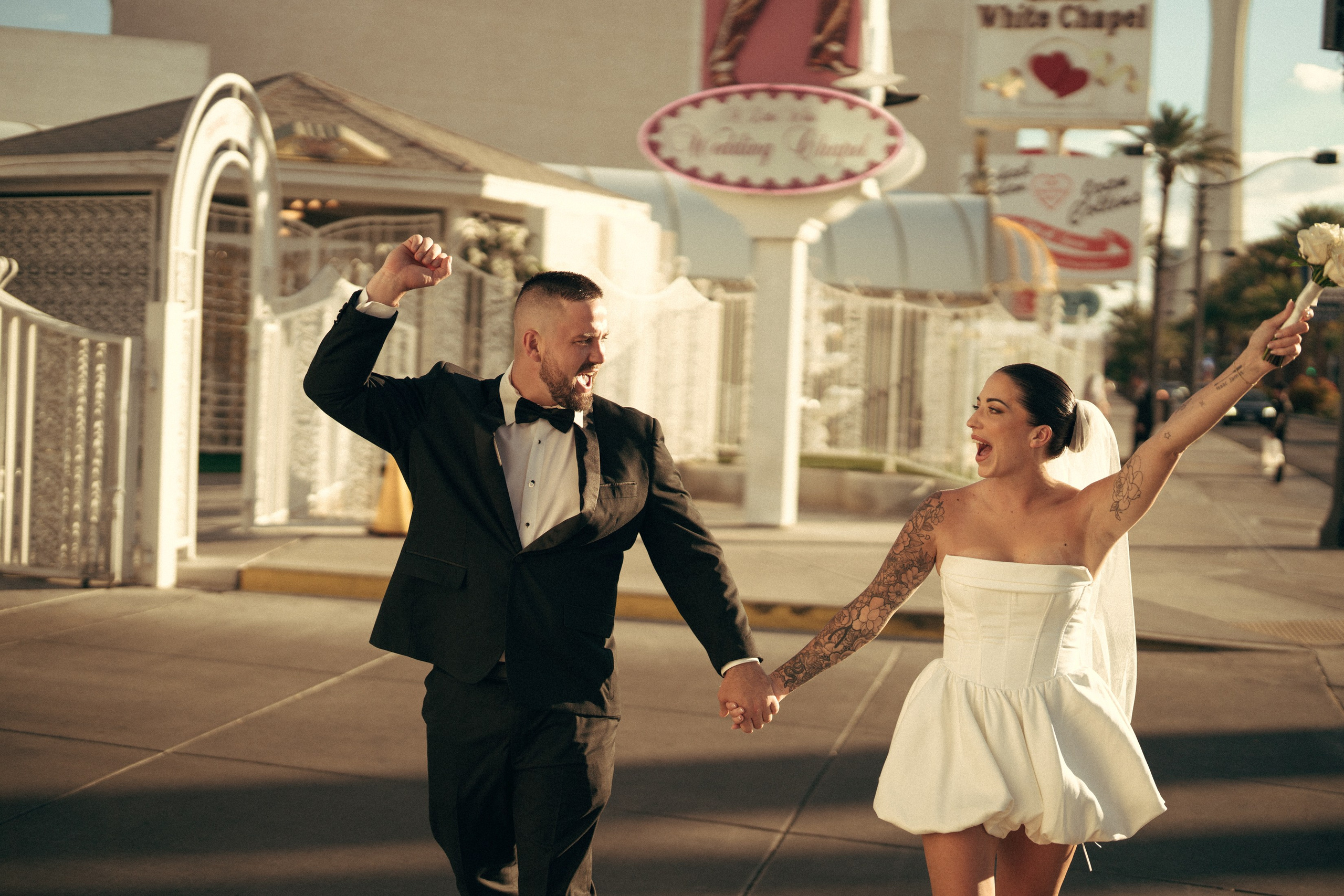 Alex&Danny. Wedding & elopement photographer Viktoriya Kravtsov. Las Vegas