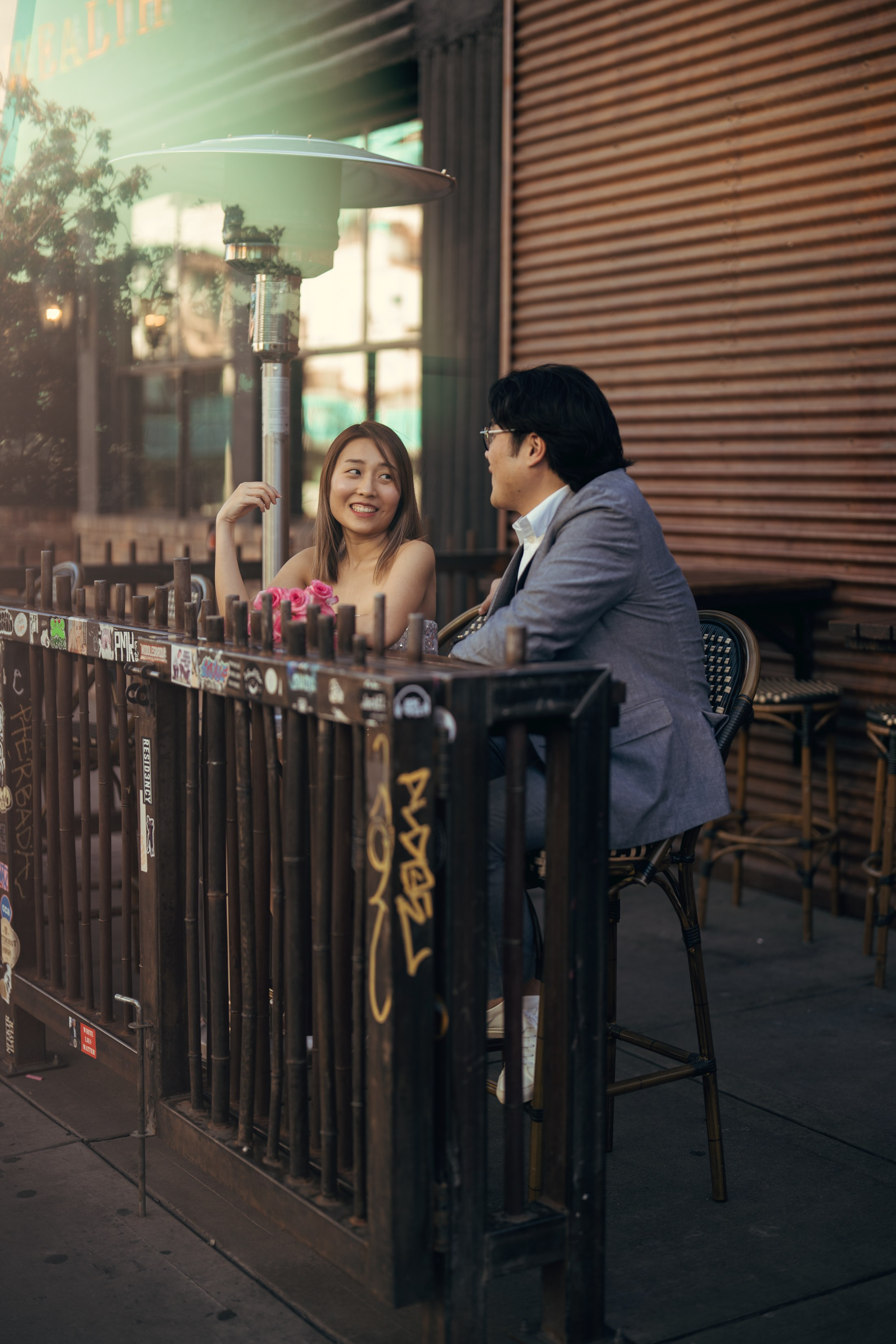 Yee Po& Jit. Wedding & elopement photographer Viktoriya Kravtsov. Las Vegas