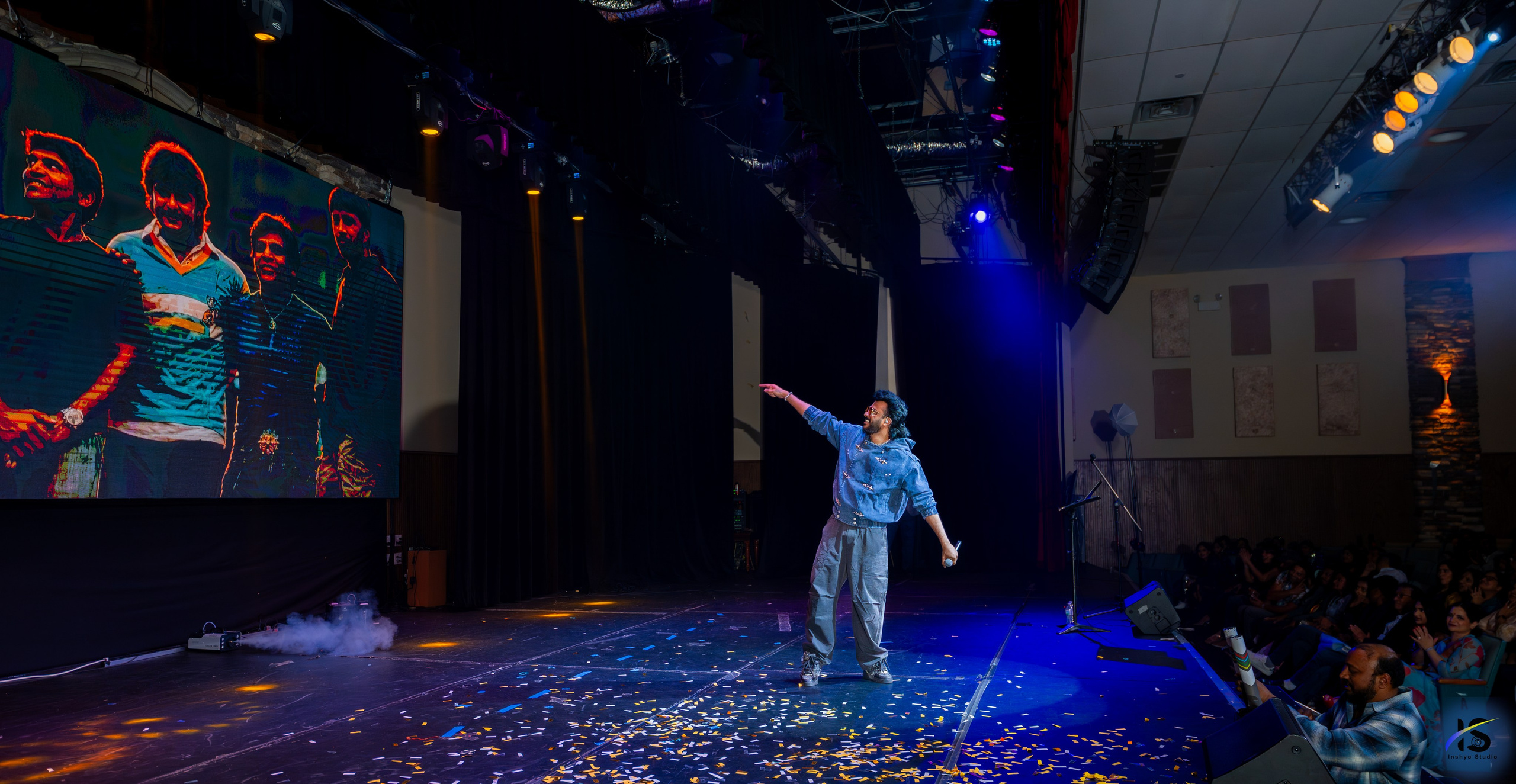 Chandan Shetty — Dallas, tx — Kadak Utasava 4.0. Inshyo Studio