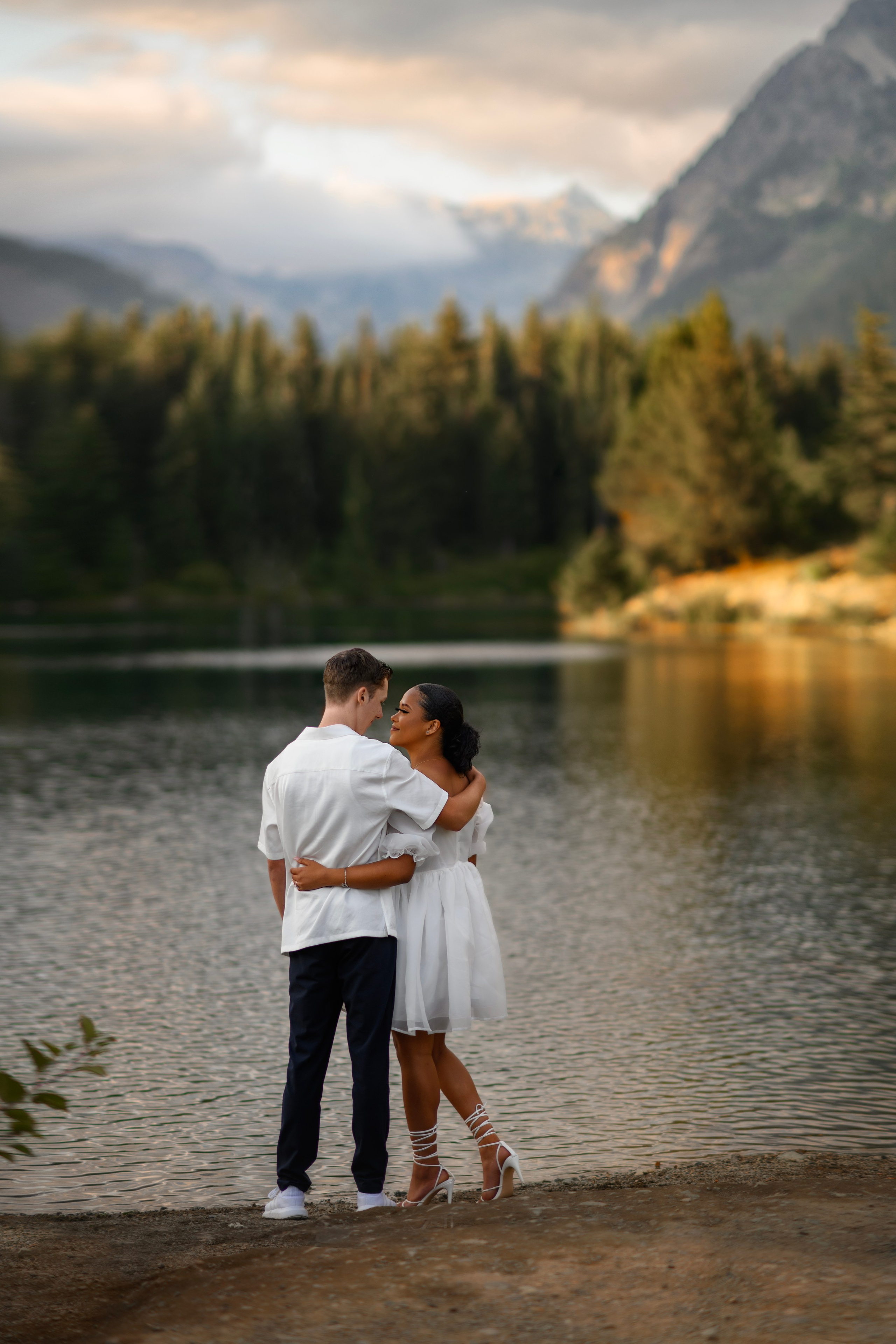 Christina and Natan. Wedding & family photography in Seattle area. Helen Michelle photographer