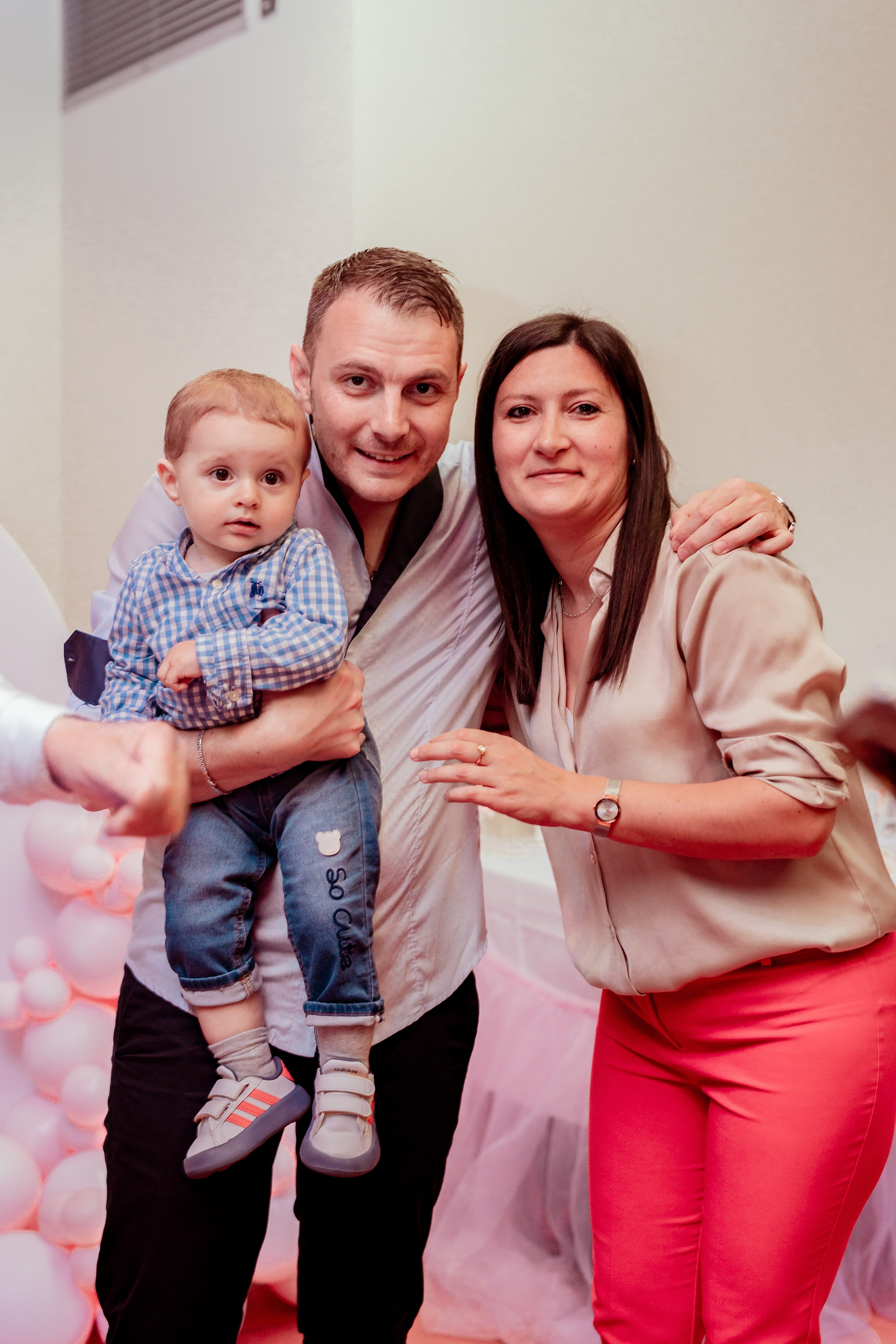 Battesimo Silvana. Luci e Capricci Photography