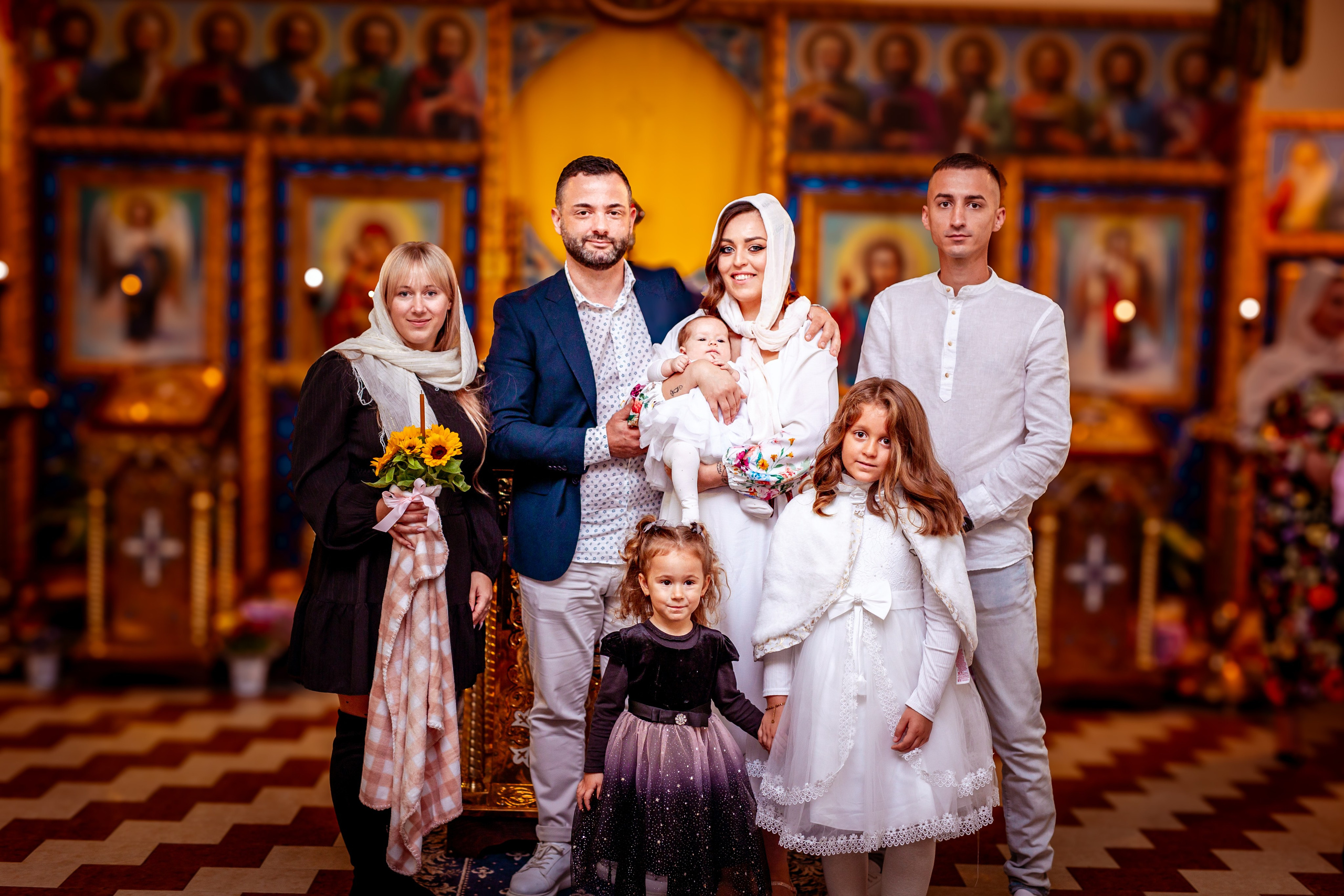 Aurora Battesimo. Luci e Capricci Photography