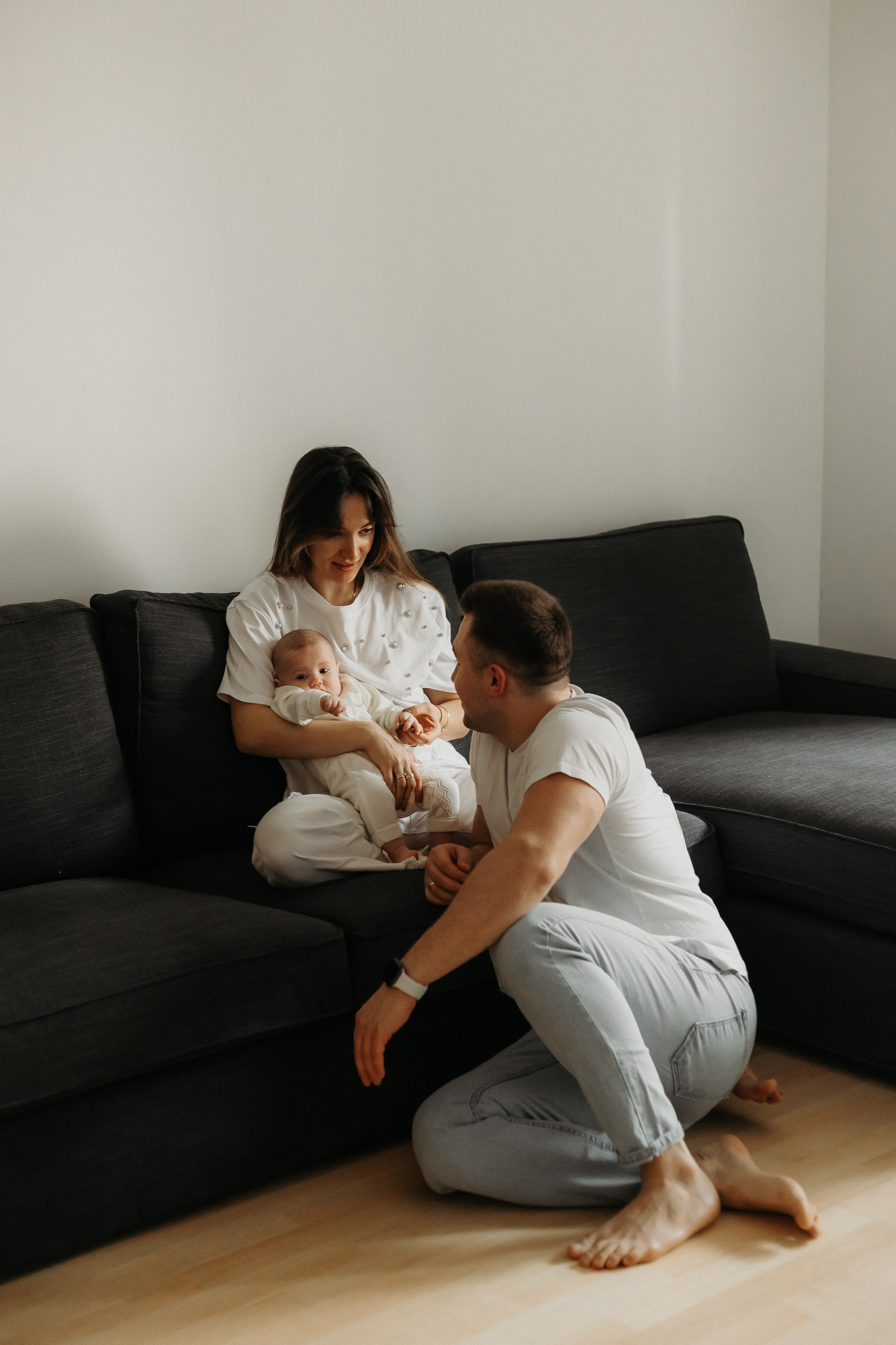 Home shooting. Elena Gorobets. Photographer in Zagreb