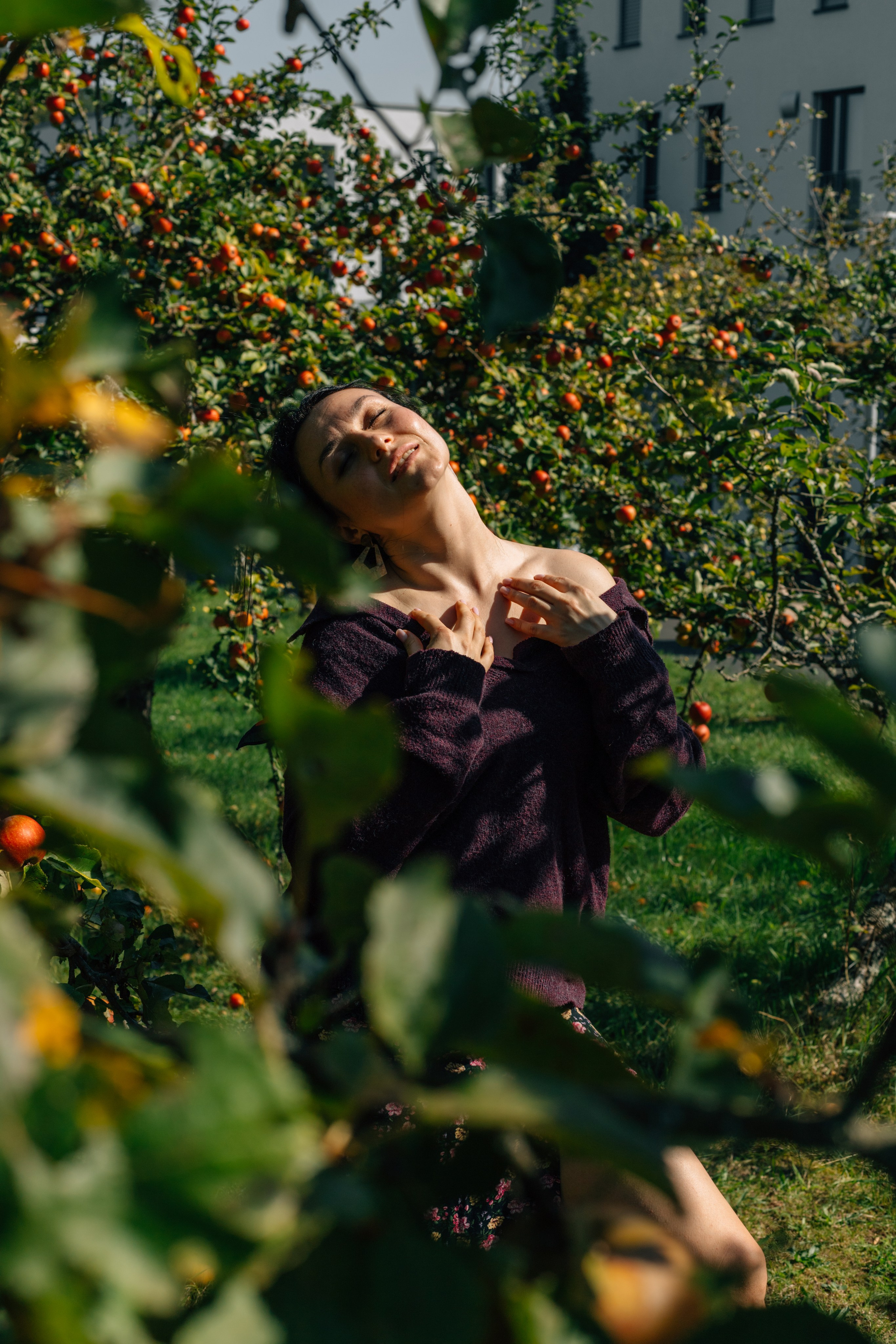 In Garten. PHOTOgrapher Germany MARBURG