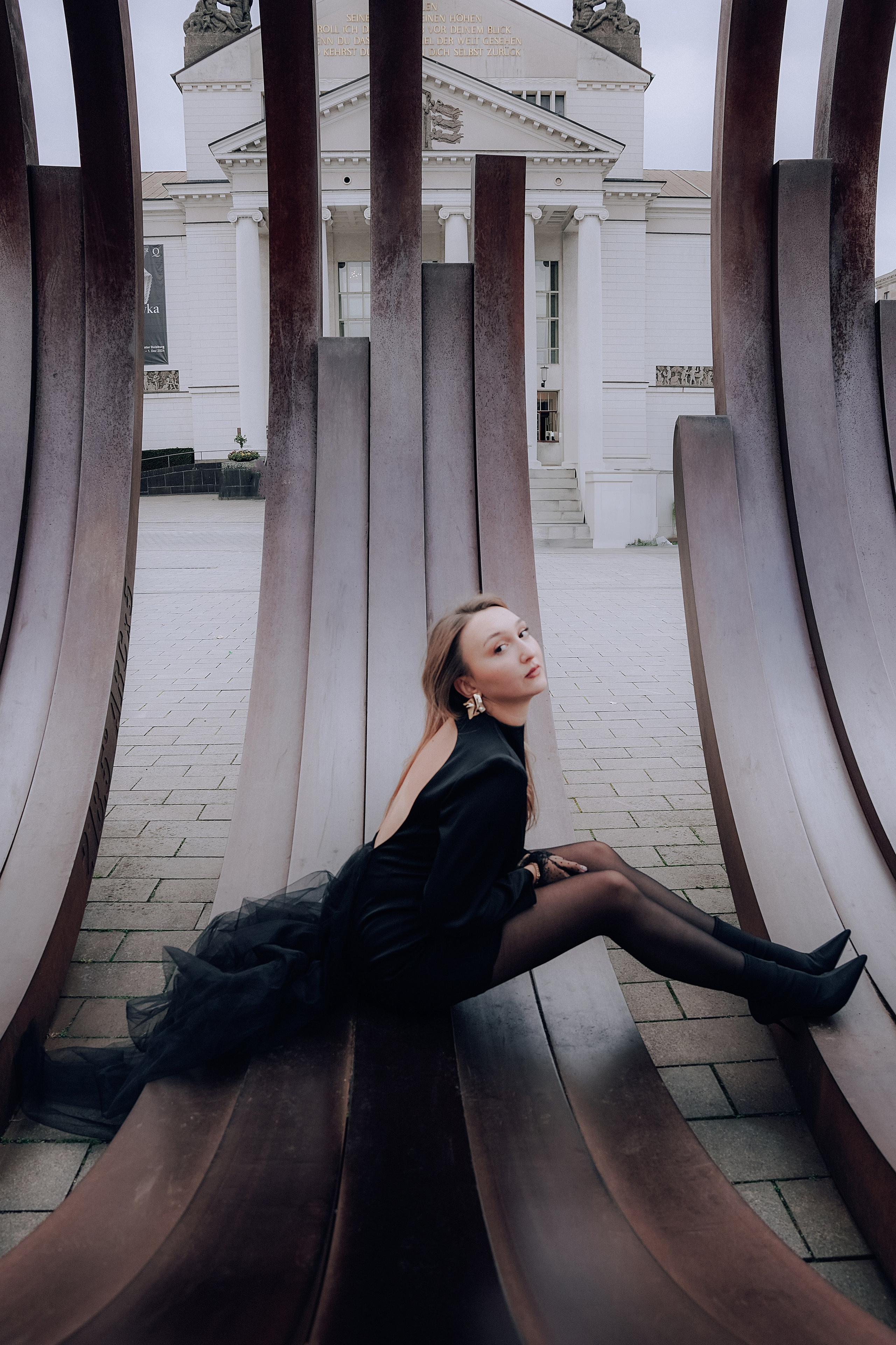 Duisburg schwarzer Schwan. Photograf NRW