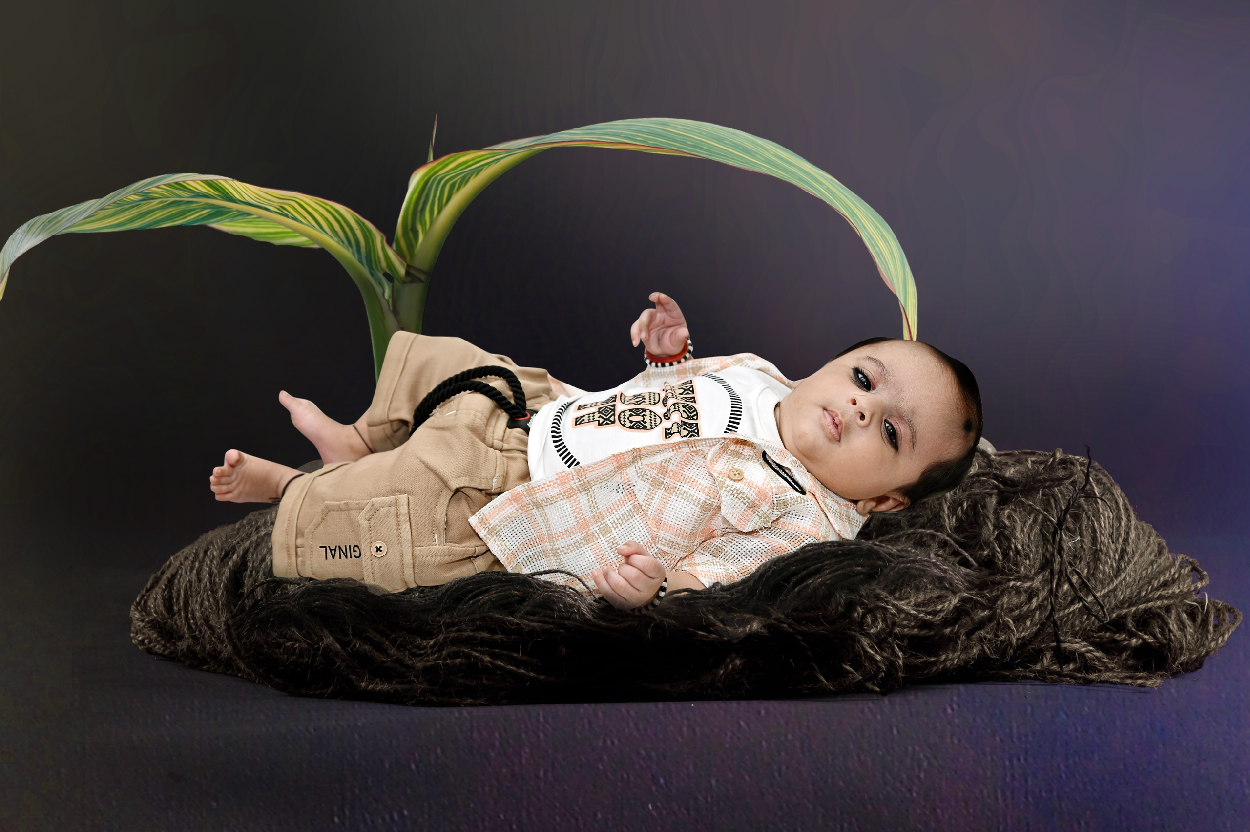 6 MONTH BABY SHOOT. “Ajay Digital Photo Studio — Capturing Timeless Wedding Moments”