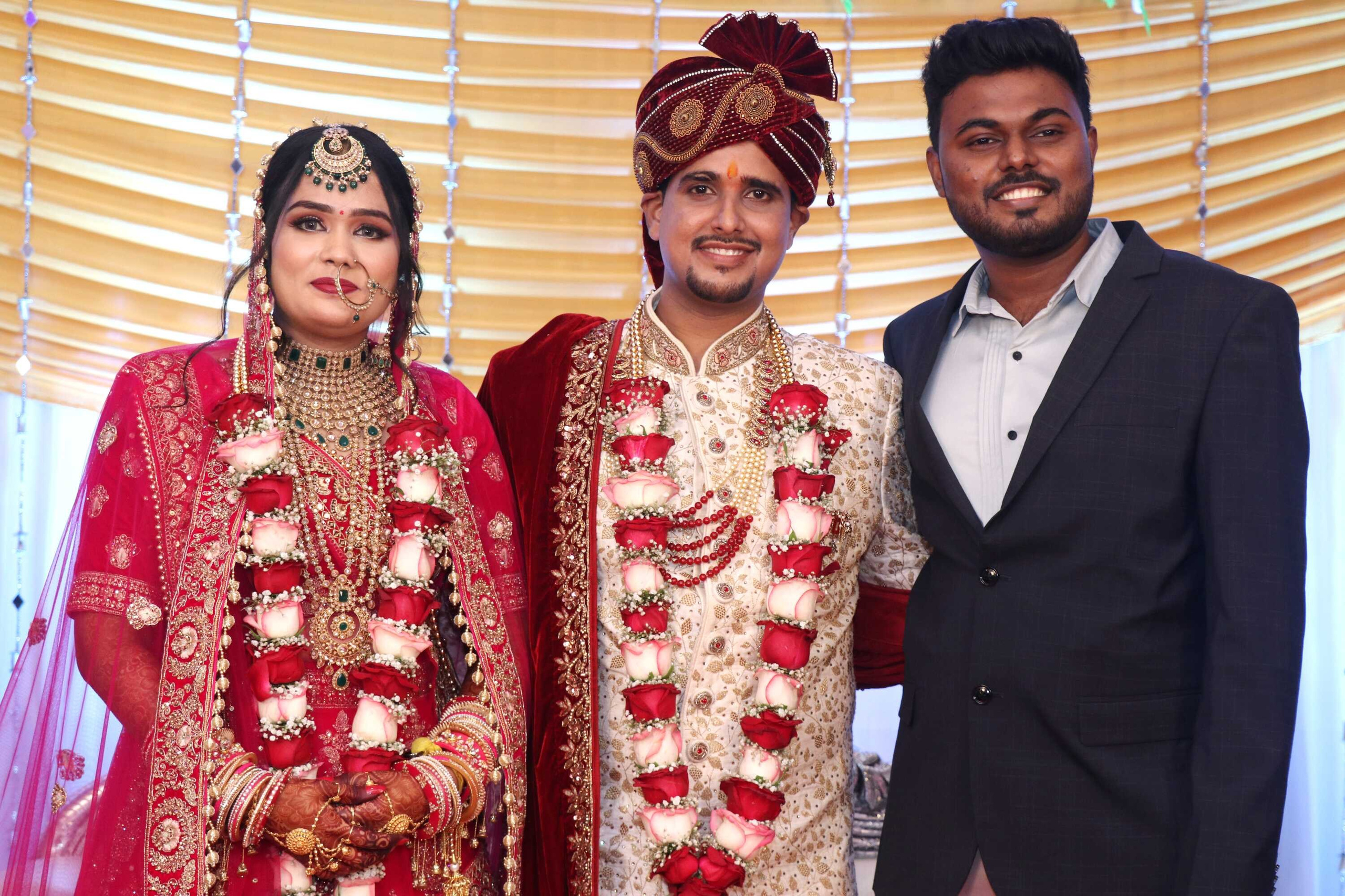 SHASHIKANT WEDS ROSHANI. “Ajay Digital Photo Studio — Capturing Timeless Wedding Moments”