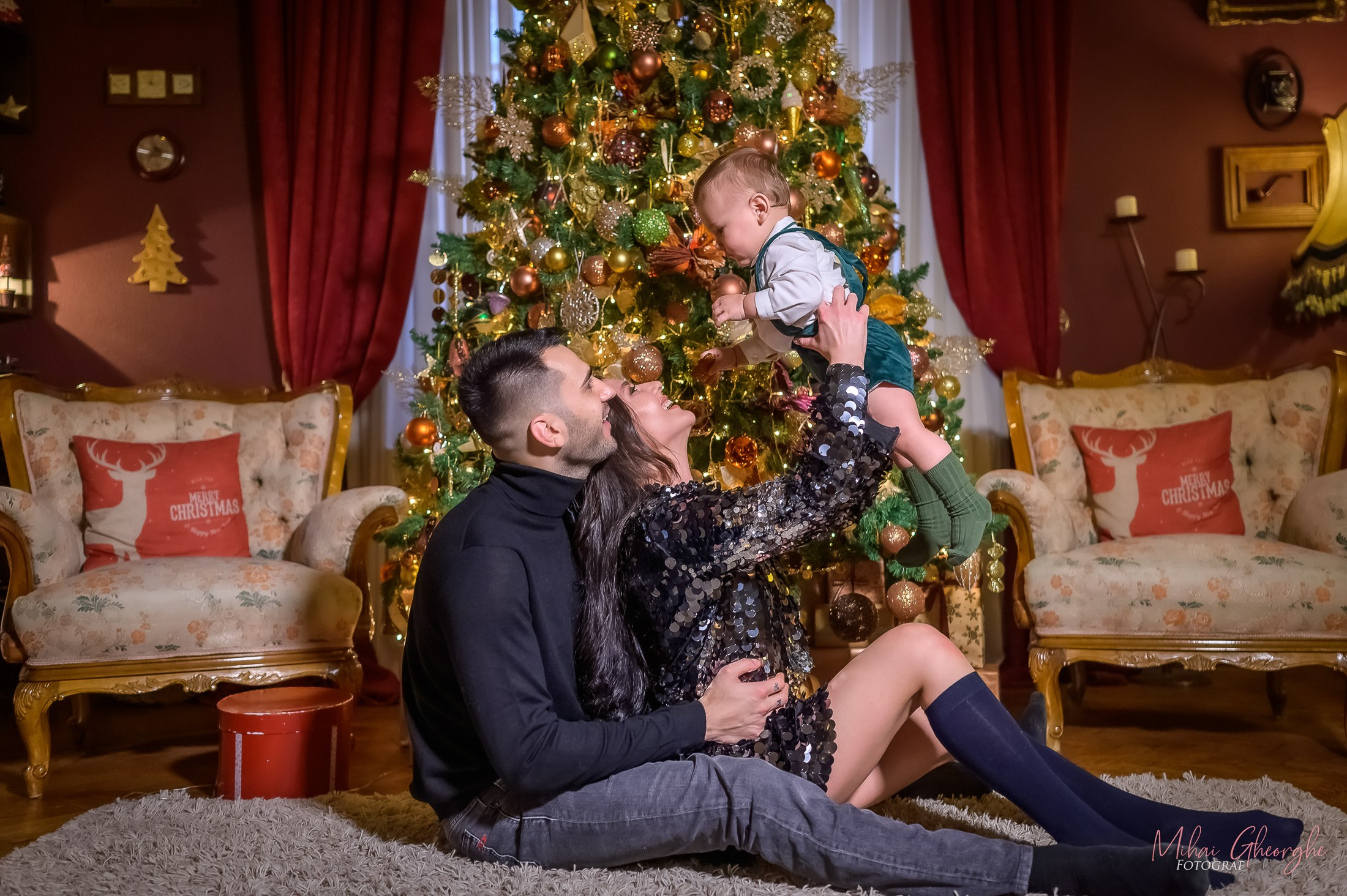 Galerie ședințe foto Crăciun | Inspirație reală