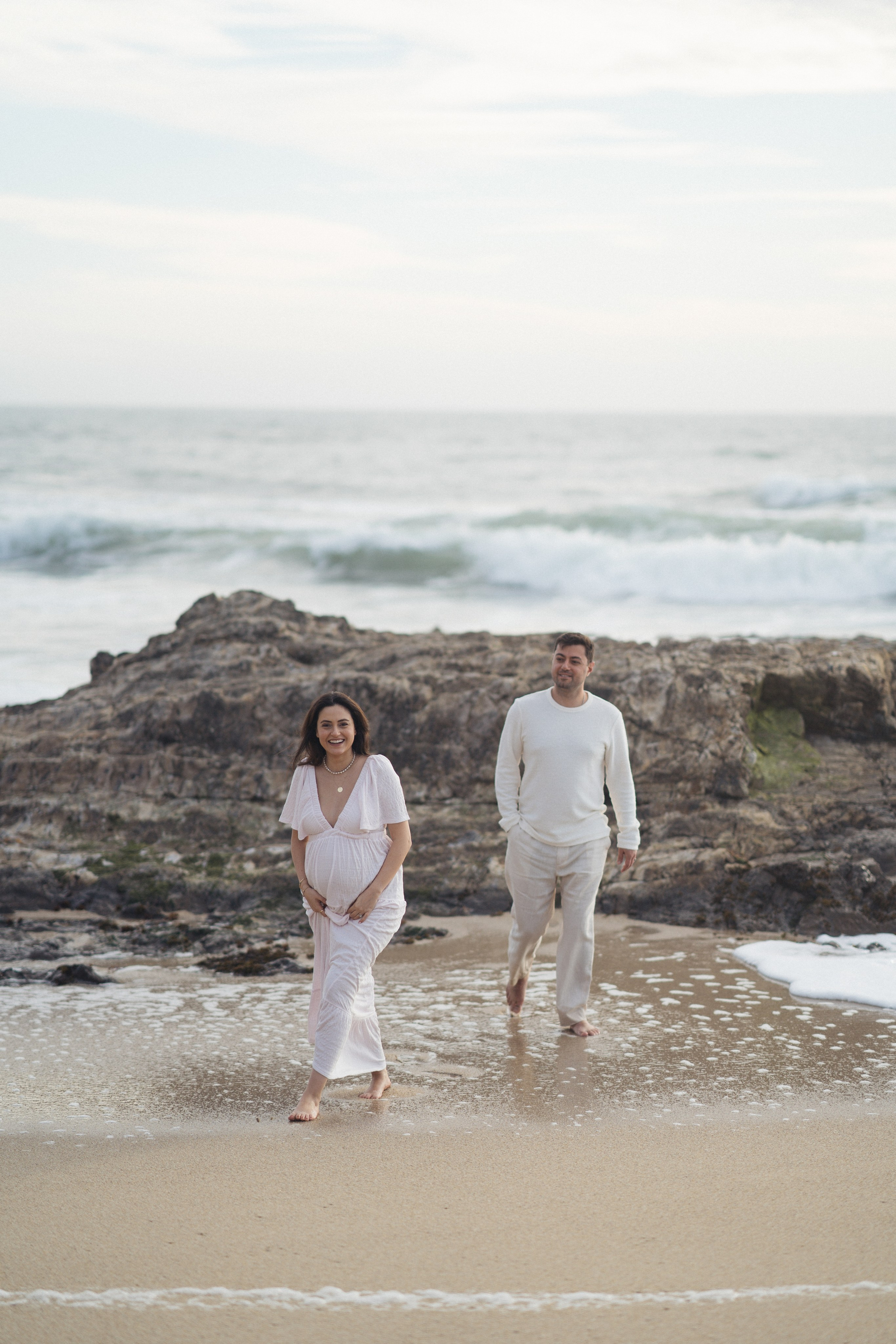 Gizem Maternity Session at Half Moon Bay. Soulo Photography | San Francisco Bay Area Based Photographer