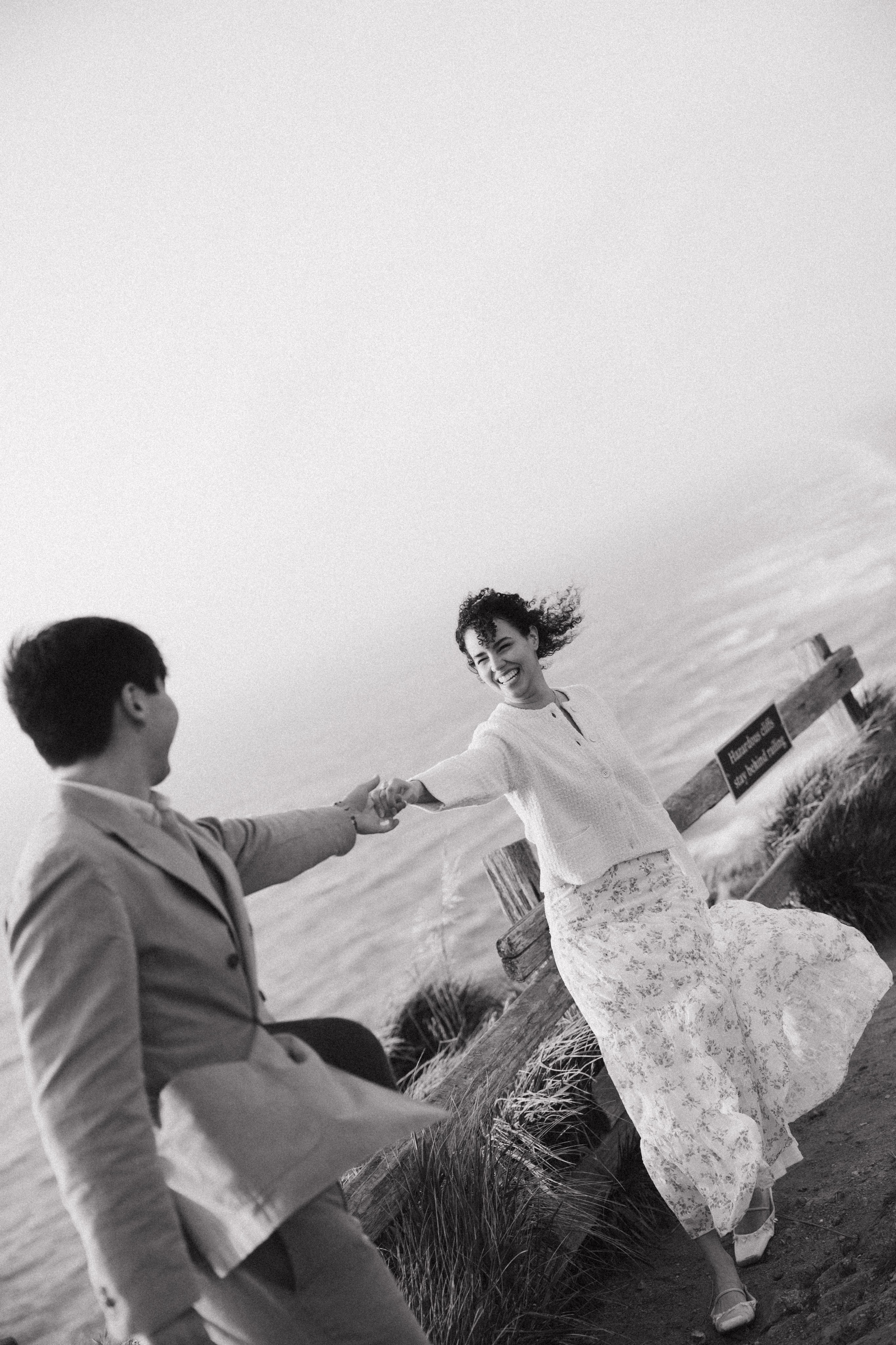She Said Yes at Point Reyes!. Soulo Photography | San Francisco Bay Area Based Photographer