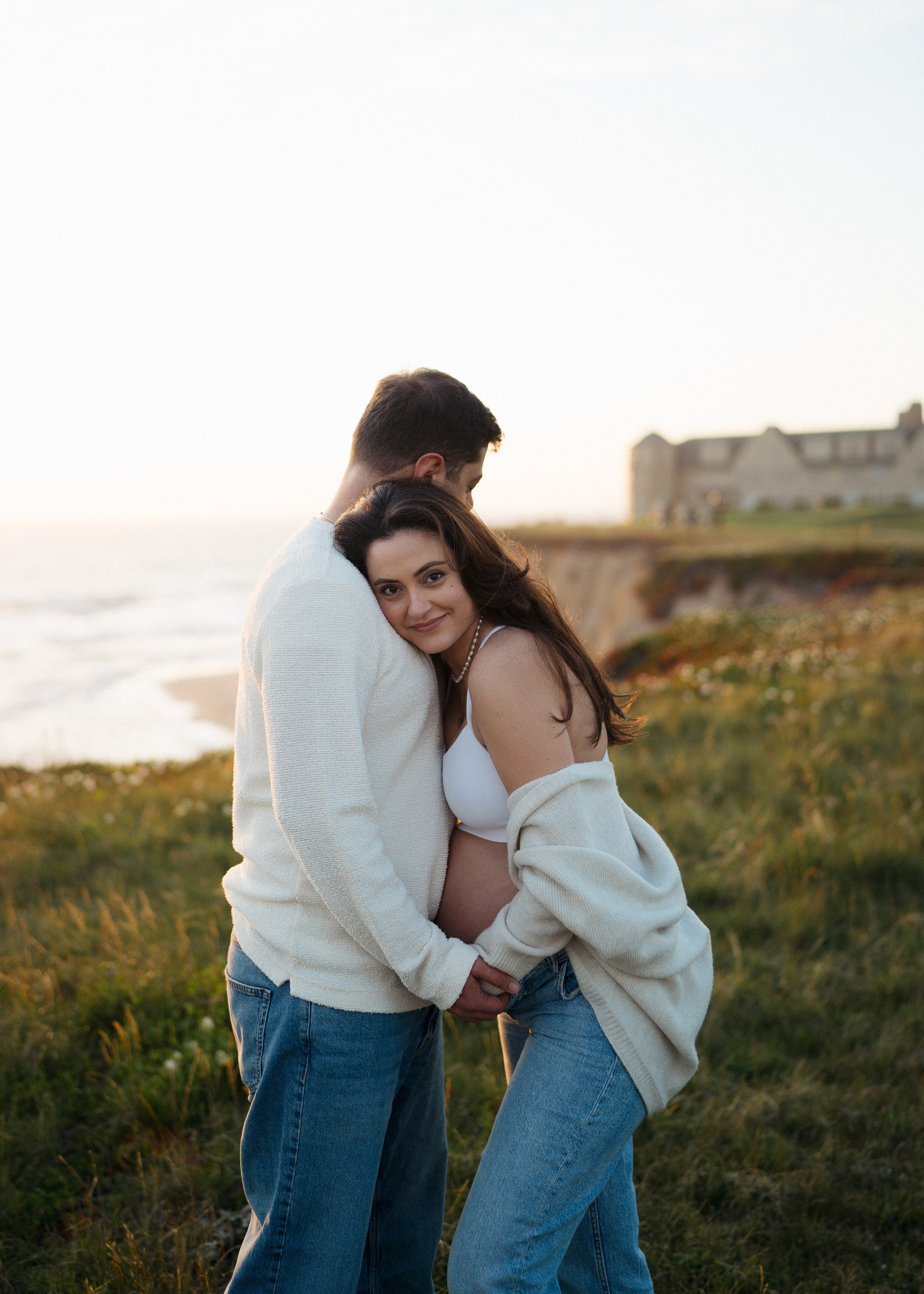Gizem Maternity Session at Half Moon Bay. Soulo Photography | San Francisco Bay Area Based Photographer