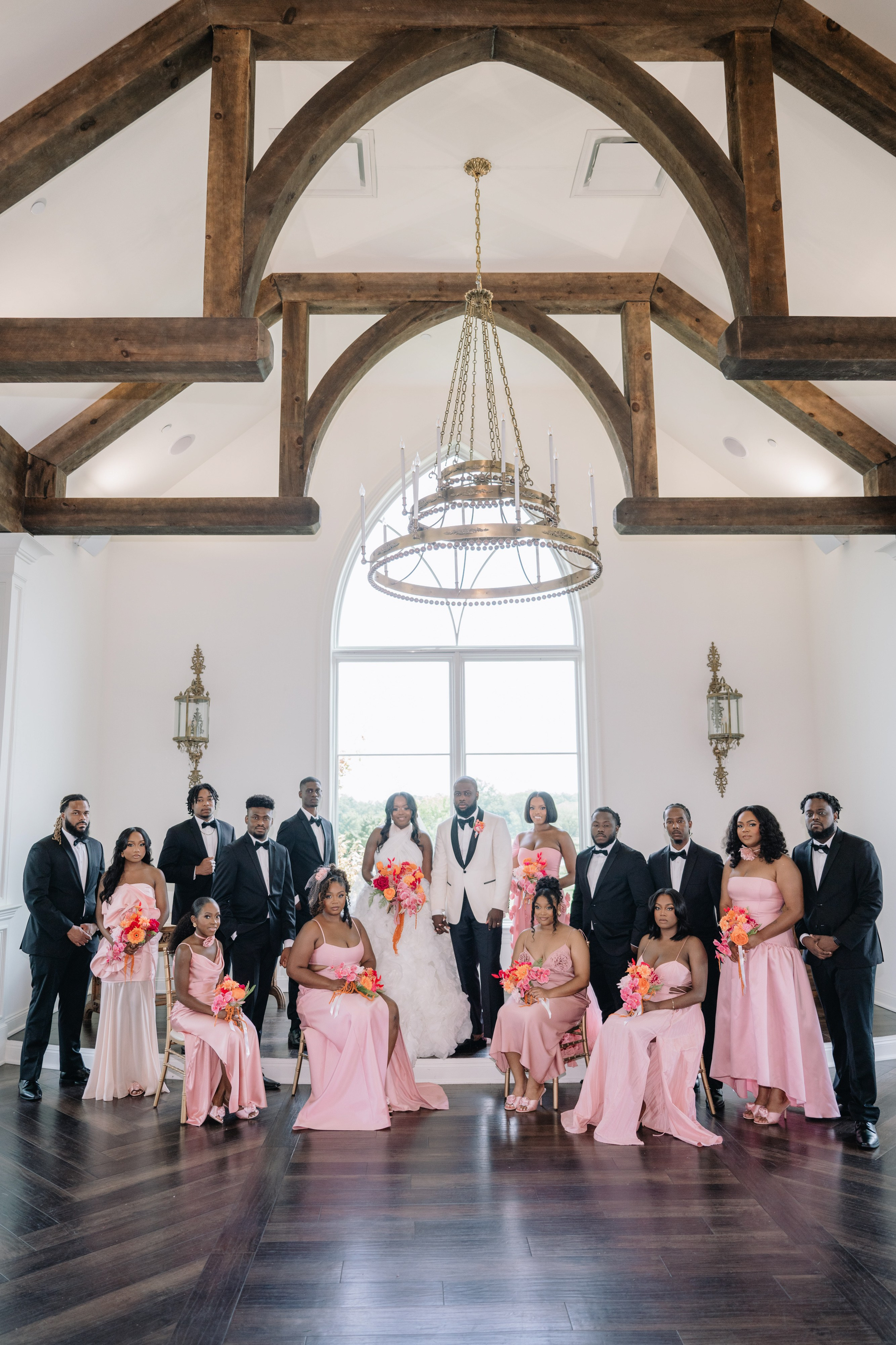 Kyana & David Wedding at The Park Savoy Estate | New Jersey Wedding Photography