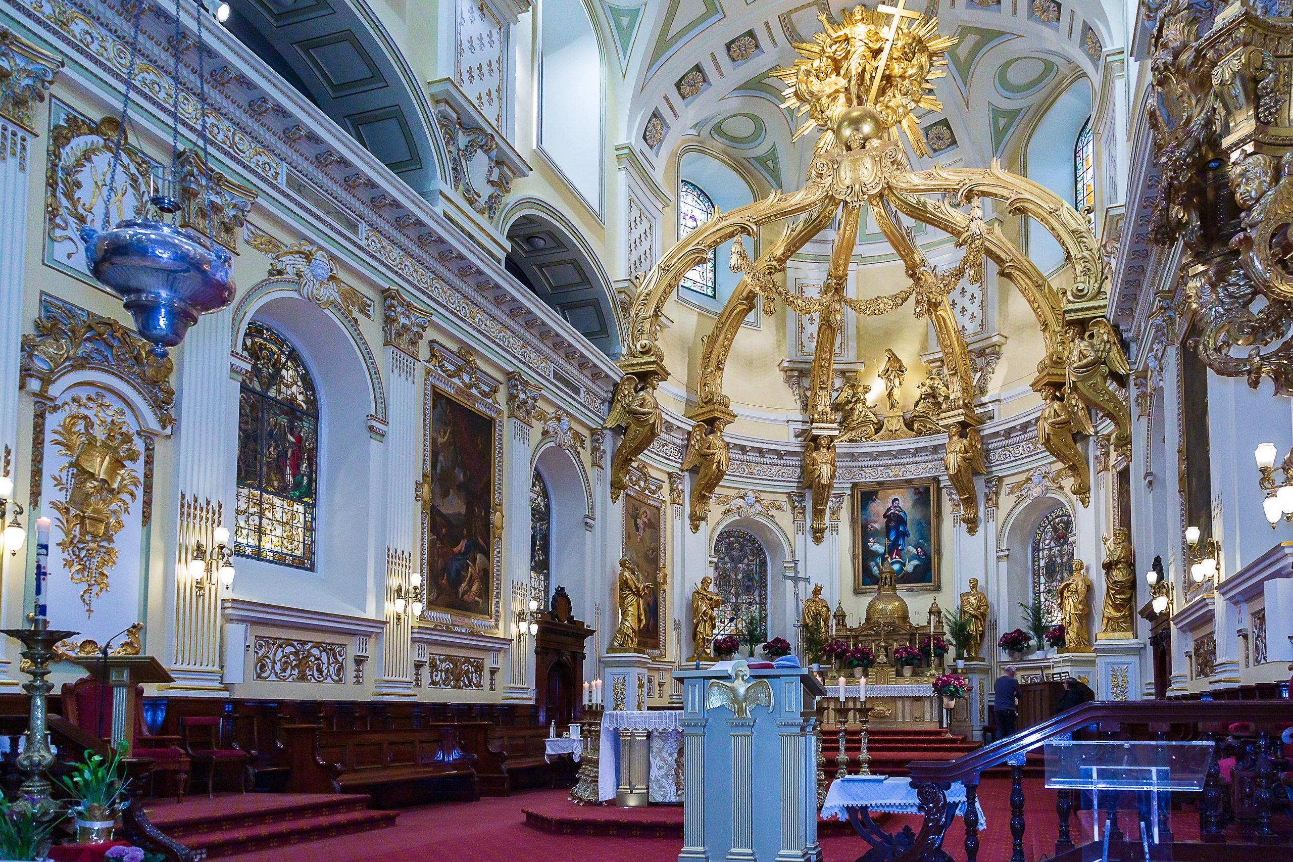 Sainte Anne de Beaupre et Quebec. Studioplaza8