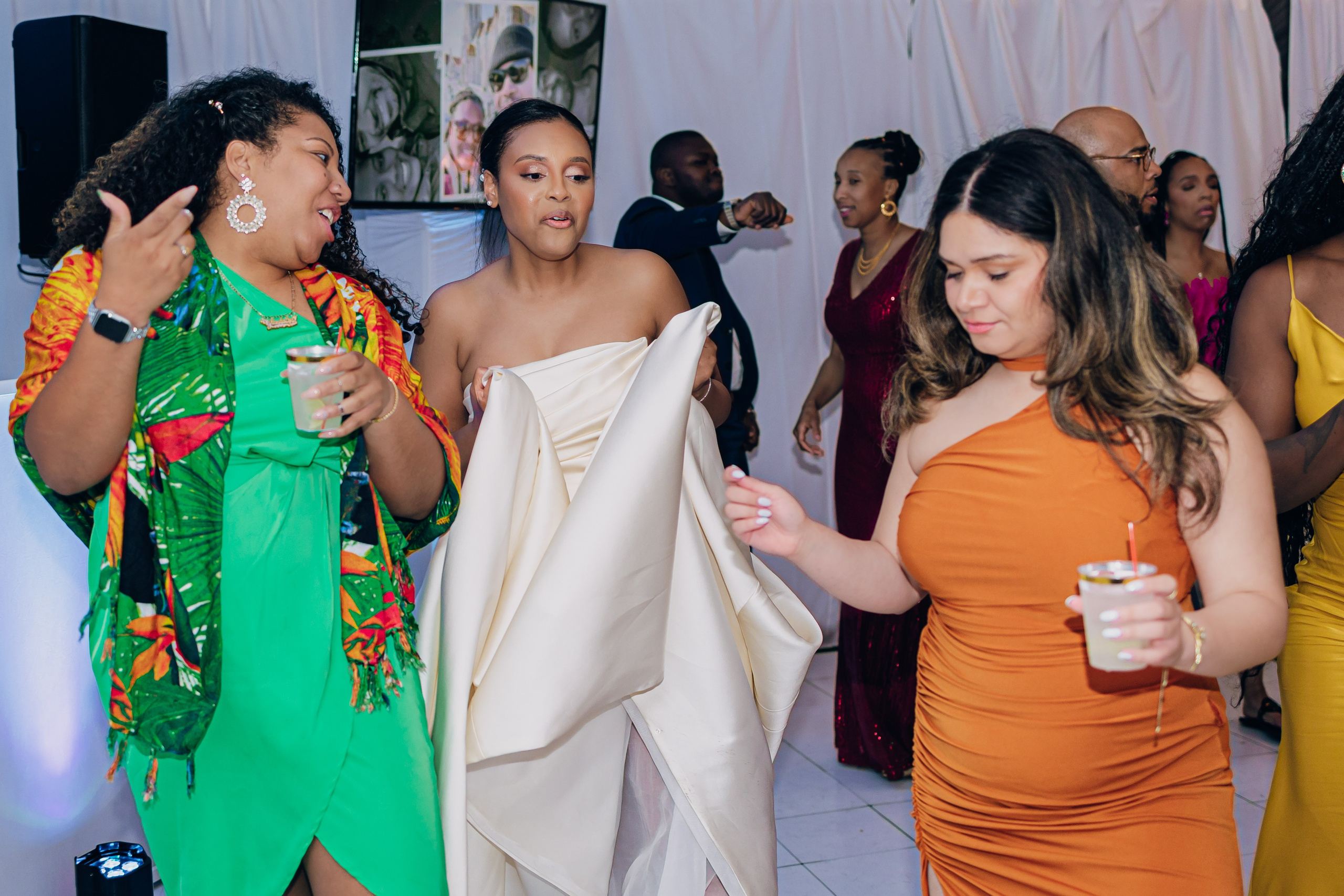 Nakia & Christal. Wedding Photo & Video