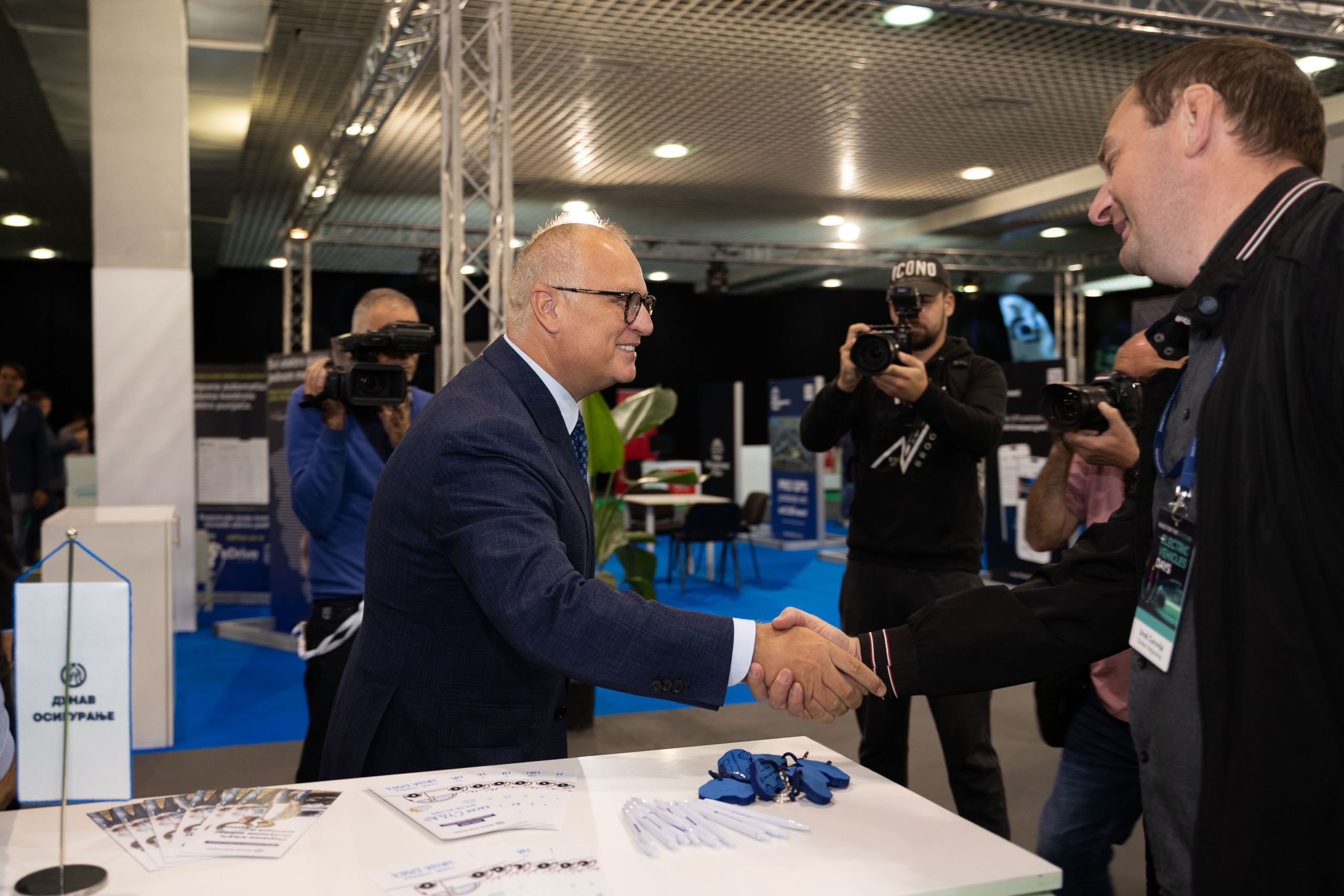 Electric Vehicles Days in Novi Sad 2024. Жуков Студио