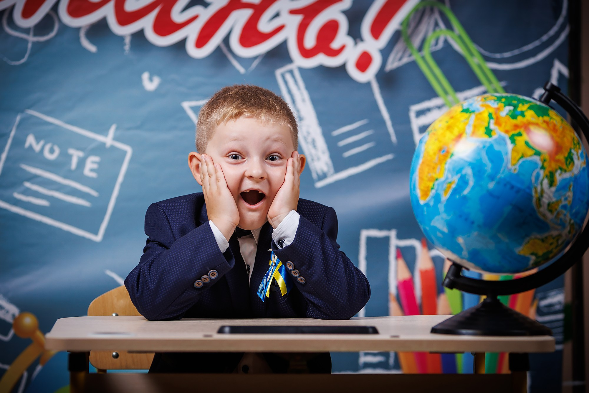 1 вересня першоклашки