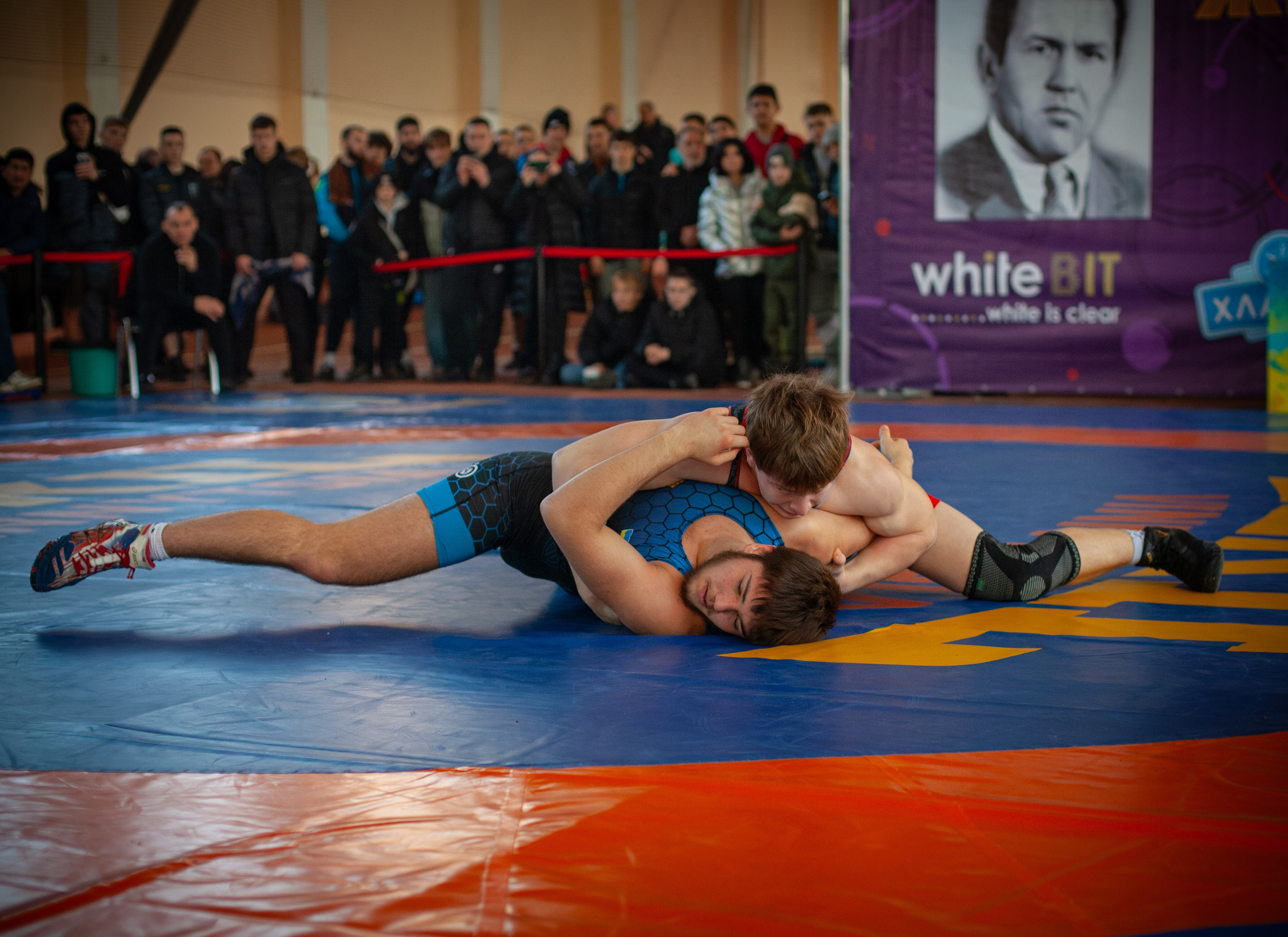 Греко-Римская борьба. Мемориал Жменько