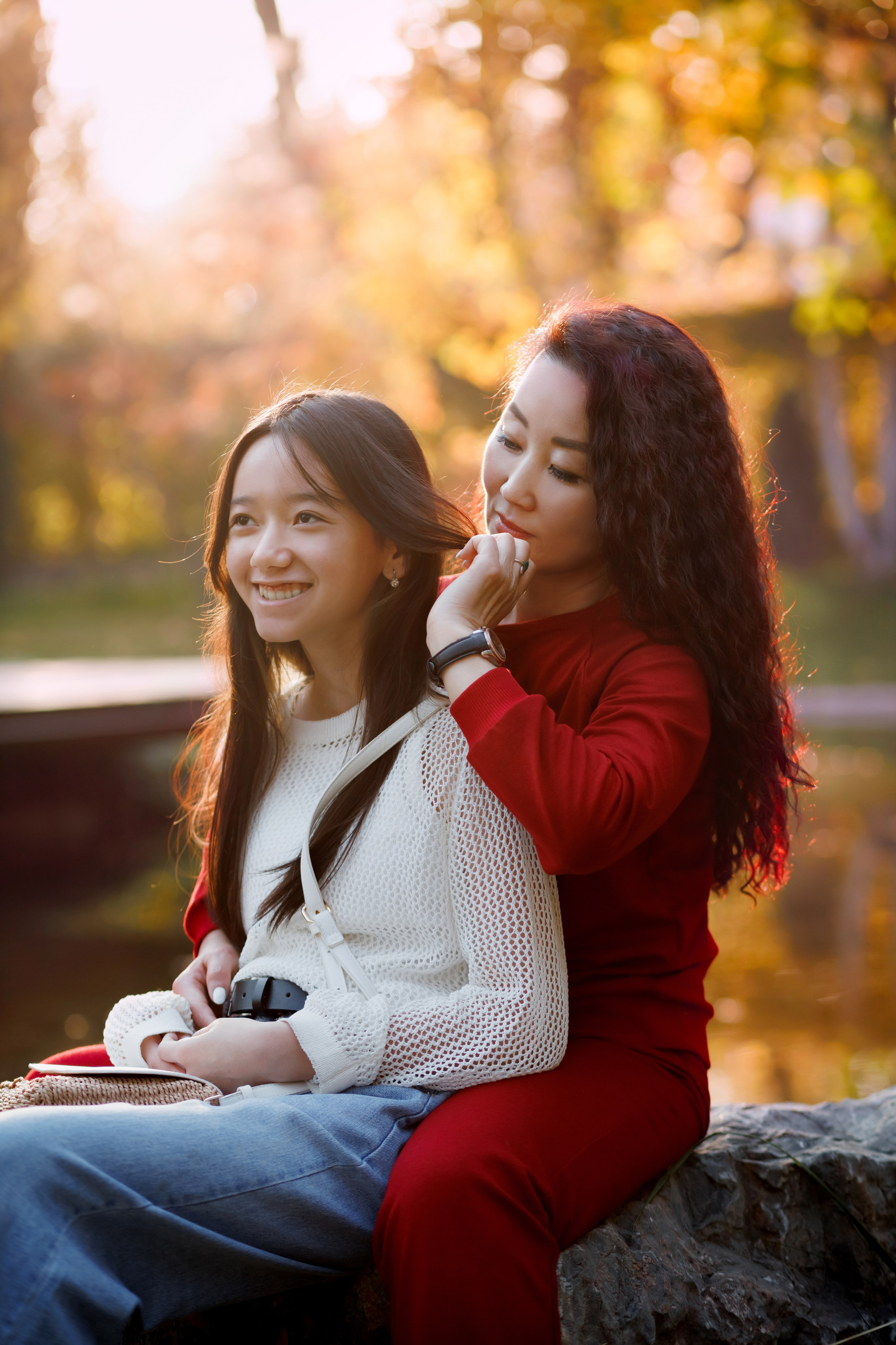 Осень 2023. Женский фотограф в Ташкенте Наталья Ильина