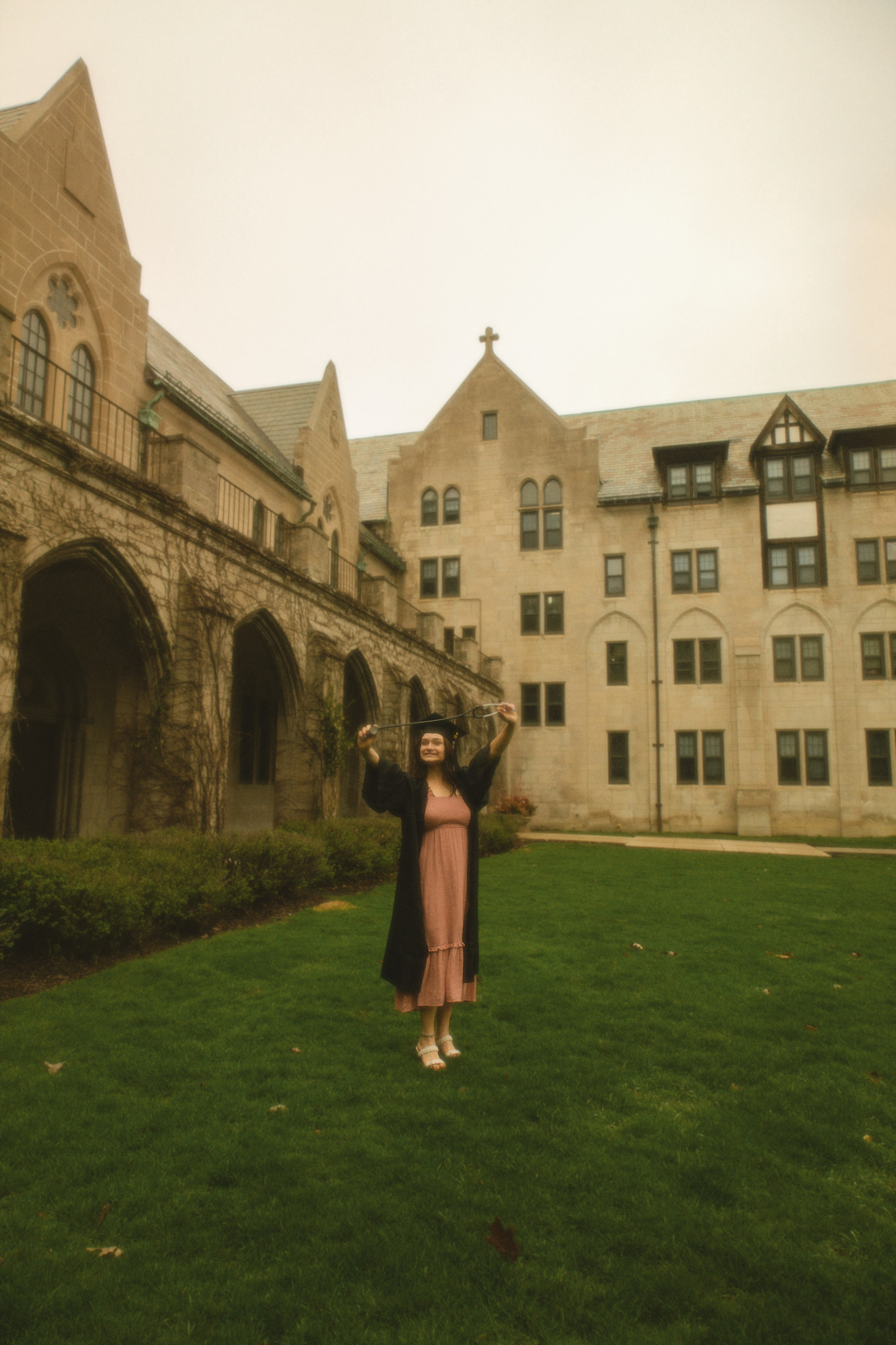 Graduates. Chicago Wedding Videographer Maci Anderson | Good Fruits Film