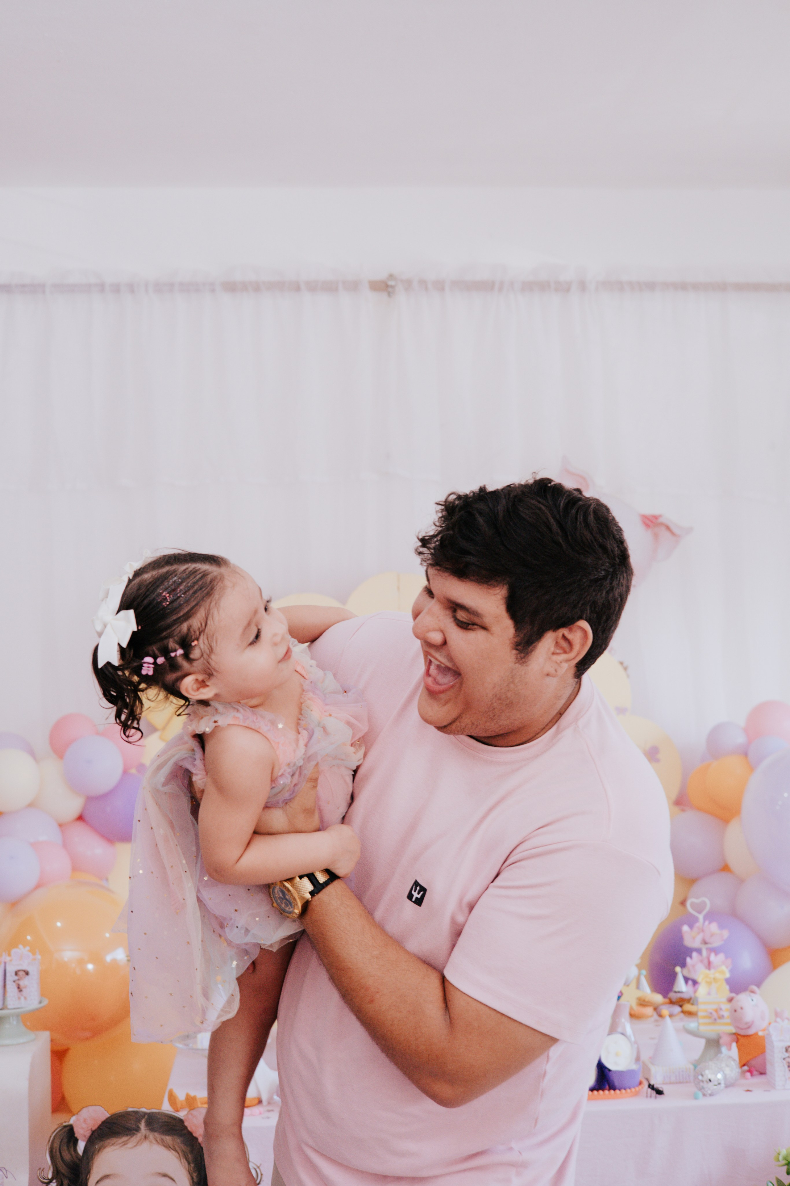 Cecília 2 anos. Fotografia de família e parto