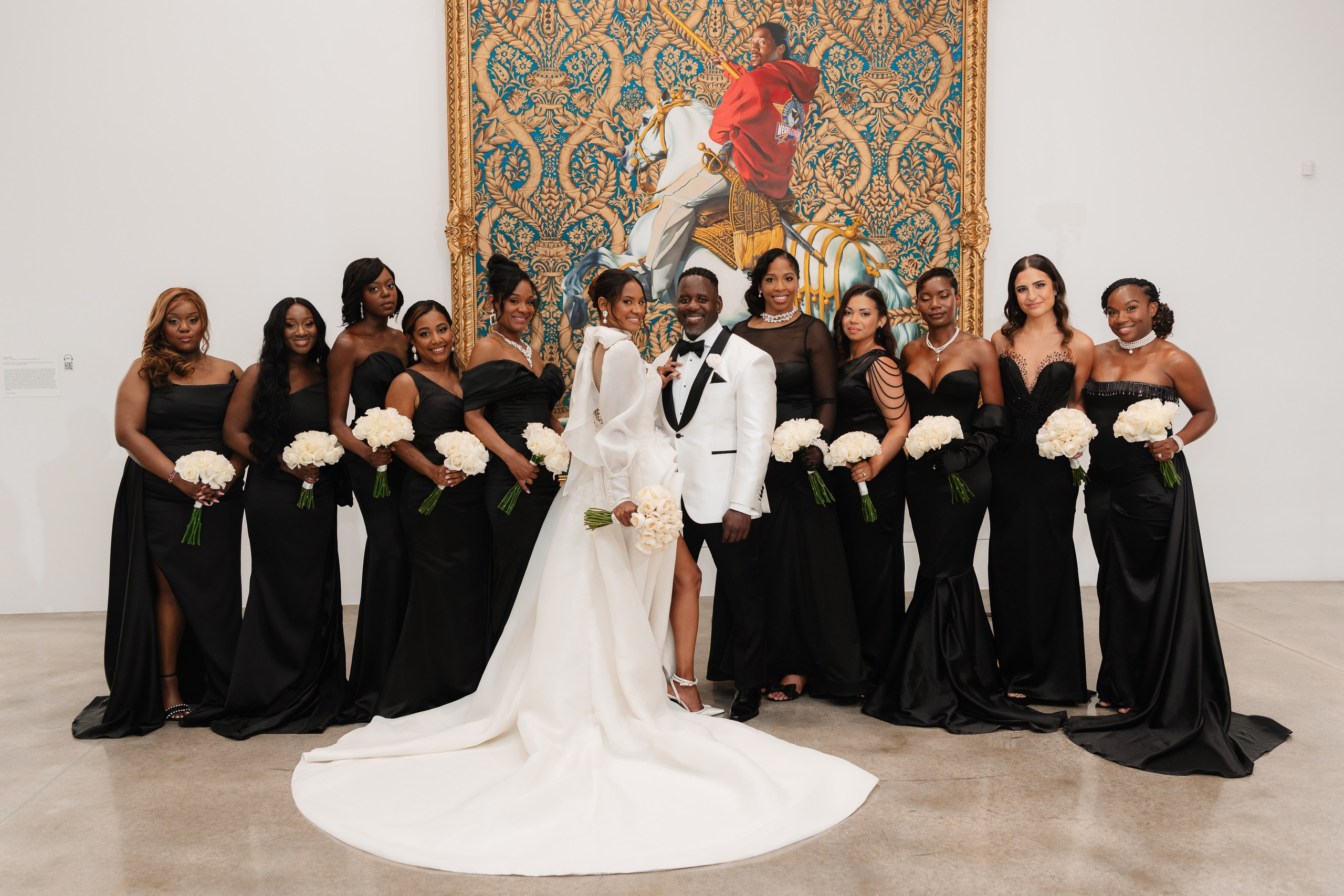 Rosandi & John’s Elegant Wedding at the Rubell Museum. YES I DO PRODUCTION — Wedding photography&videography