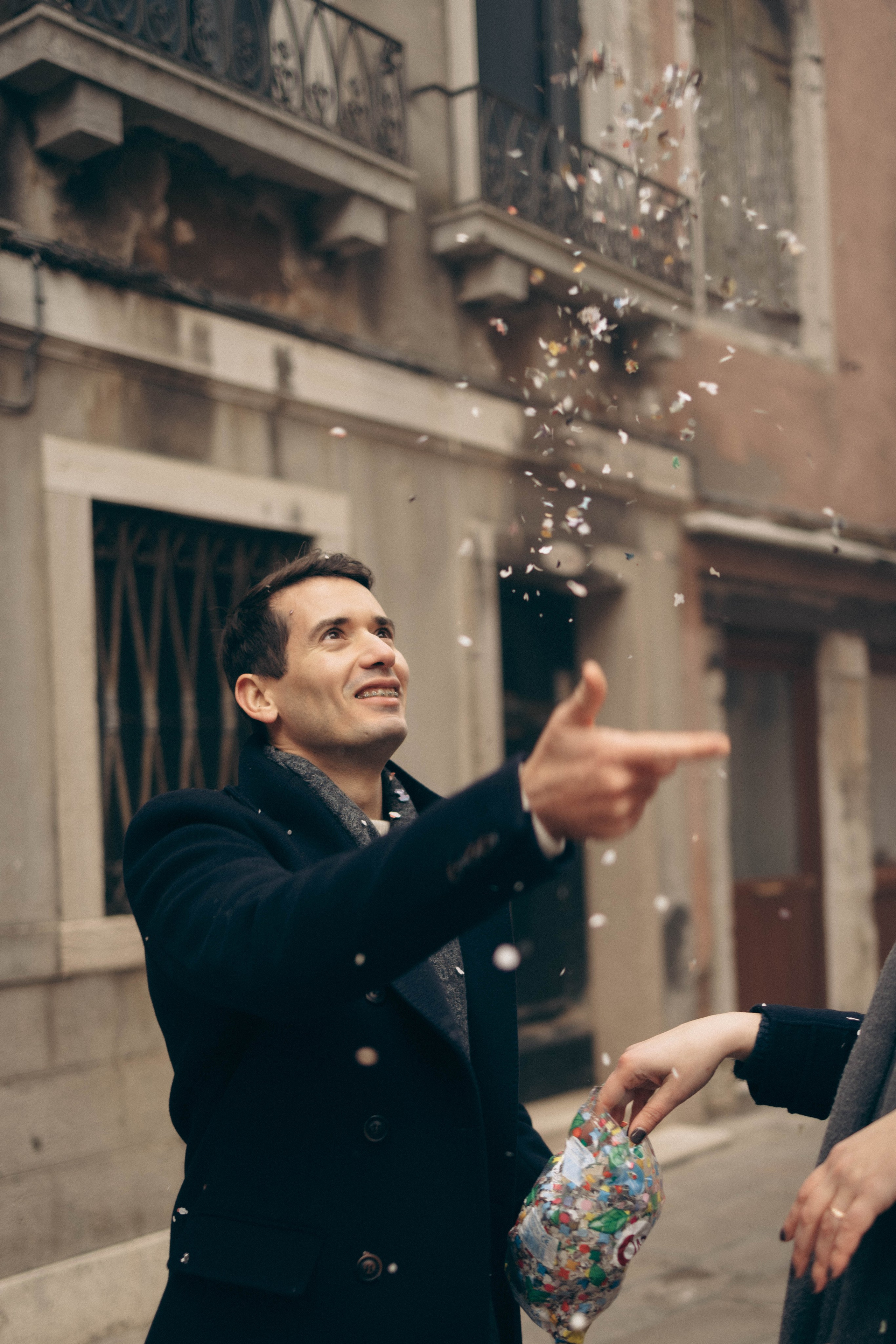 Anna & Luca. Фотограф в Венеции