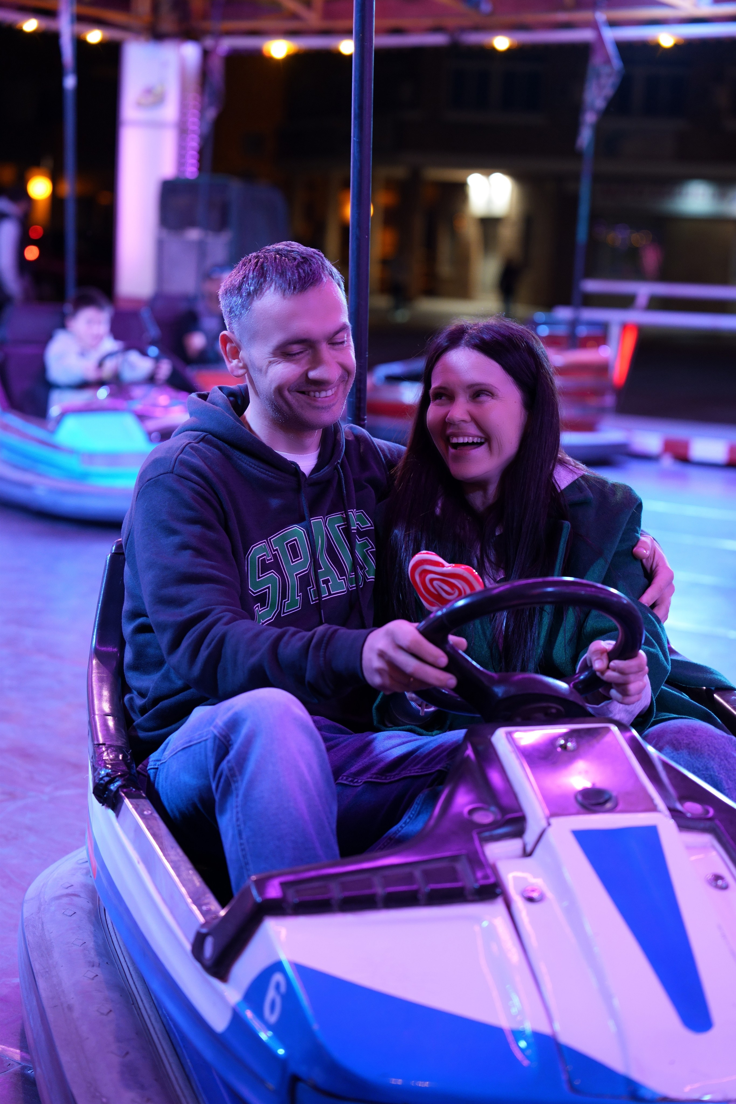 PARQUE LUNA. Fotógrafa Olena Petryk. Realizo sesiones de fotos en Puerto de Sagunto
