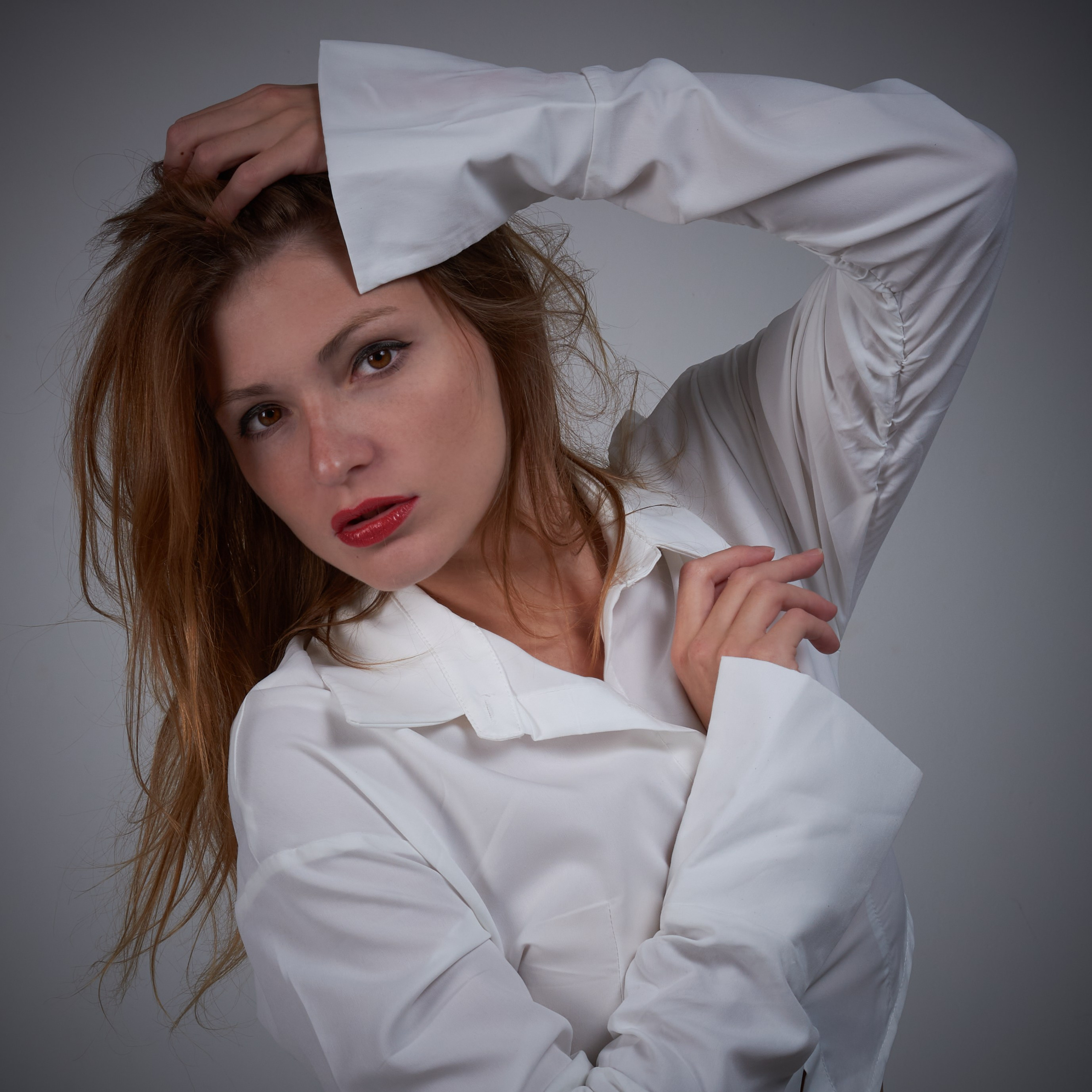 PORTRAIT. Art photographer in Tallinn Aleksandr Sokolnikov