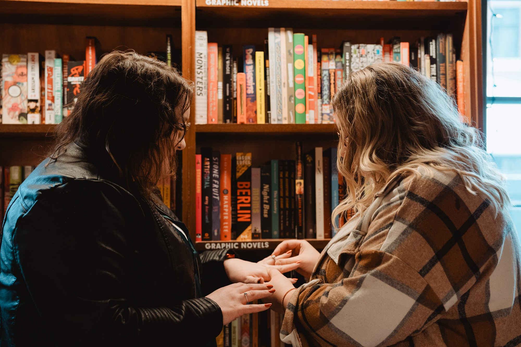 Maggie&Beth Proposal. Photographer in New York Faery By Mary
