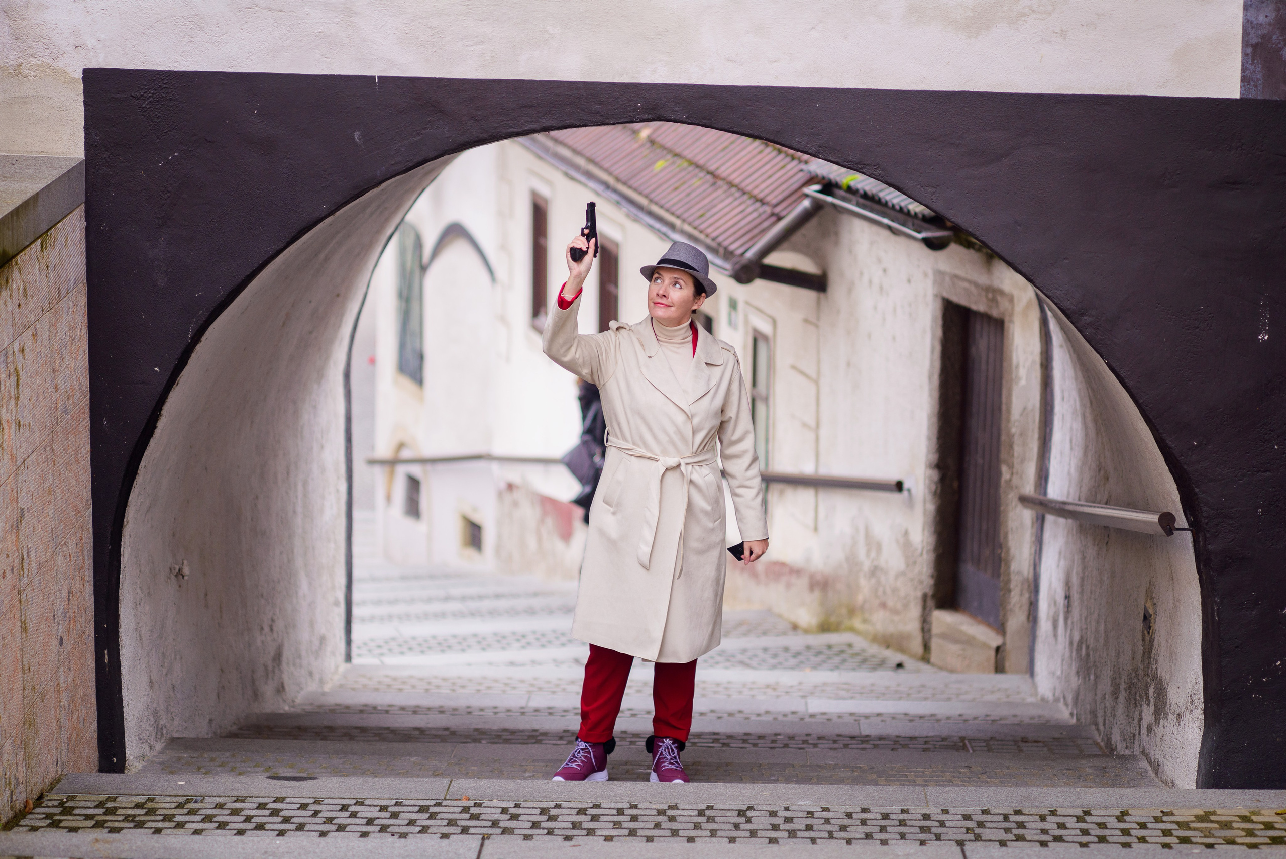 Photoshoot in Škofja Loka. Wedding and Family Photographer in Slovenia