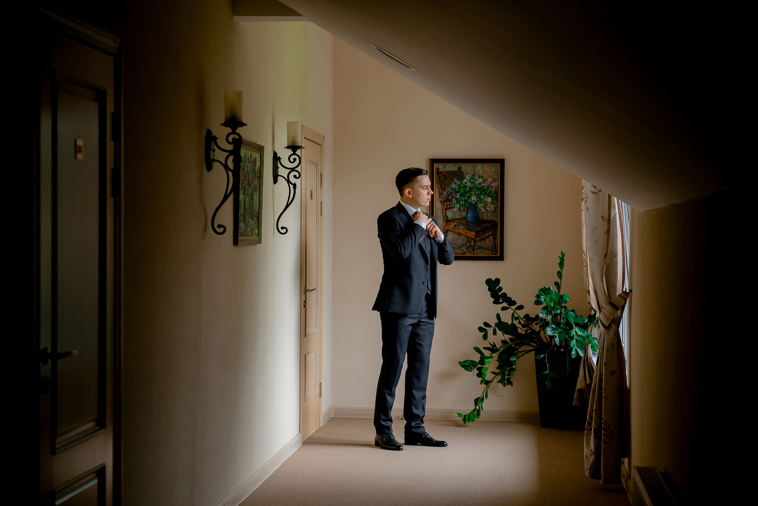 Роман и Ксения. Свадебный и семейный фотограф Екатерина Шестакова