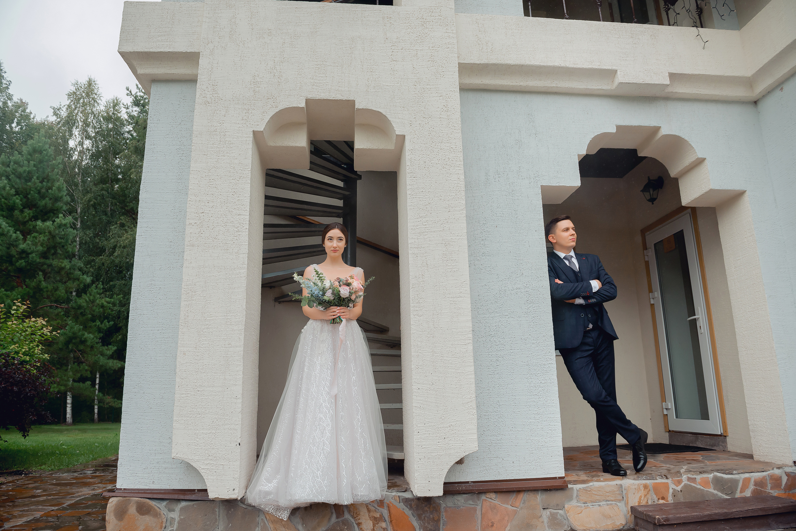 Роман и Ксения. Свадебный и семейный фотограф Екатерина Шестакова