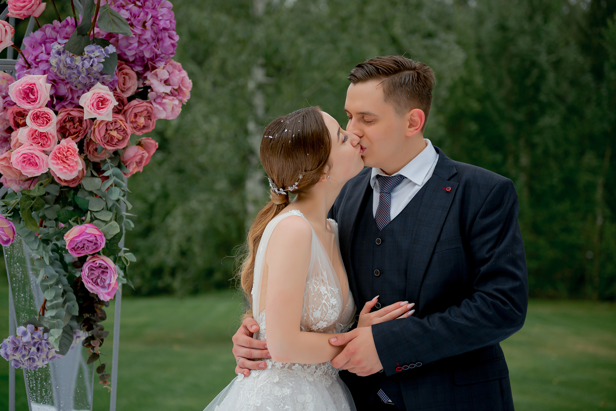 Роман и Ксения. Свадебный и семейный фотограф Екатерина Шестакова