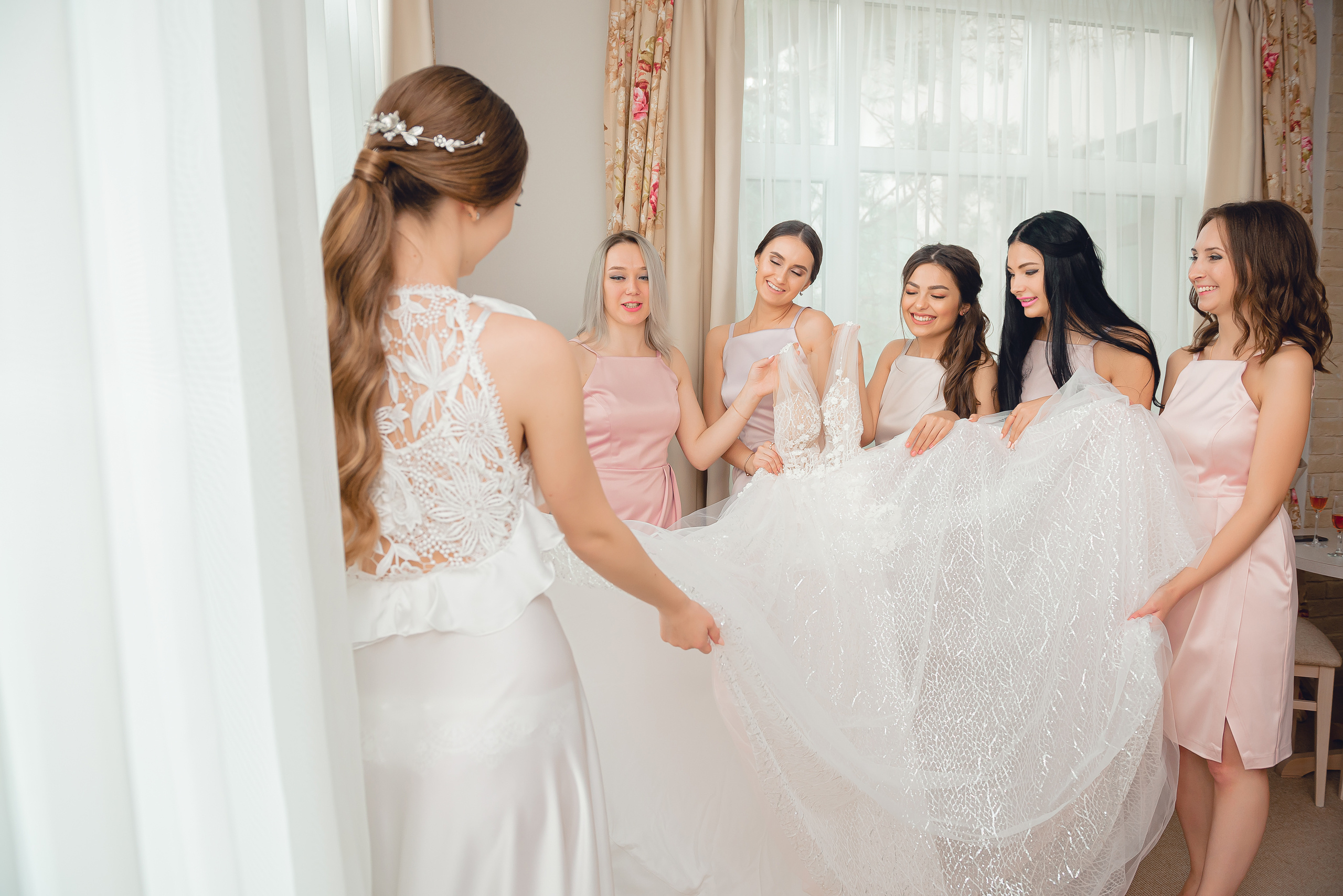 Роман и Ксения. Свадебный и семейный фотограф Екатерина Шестакова