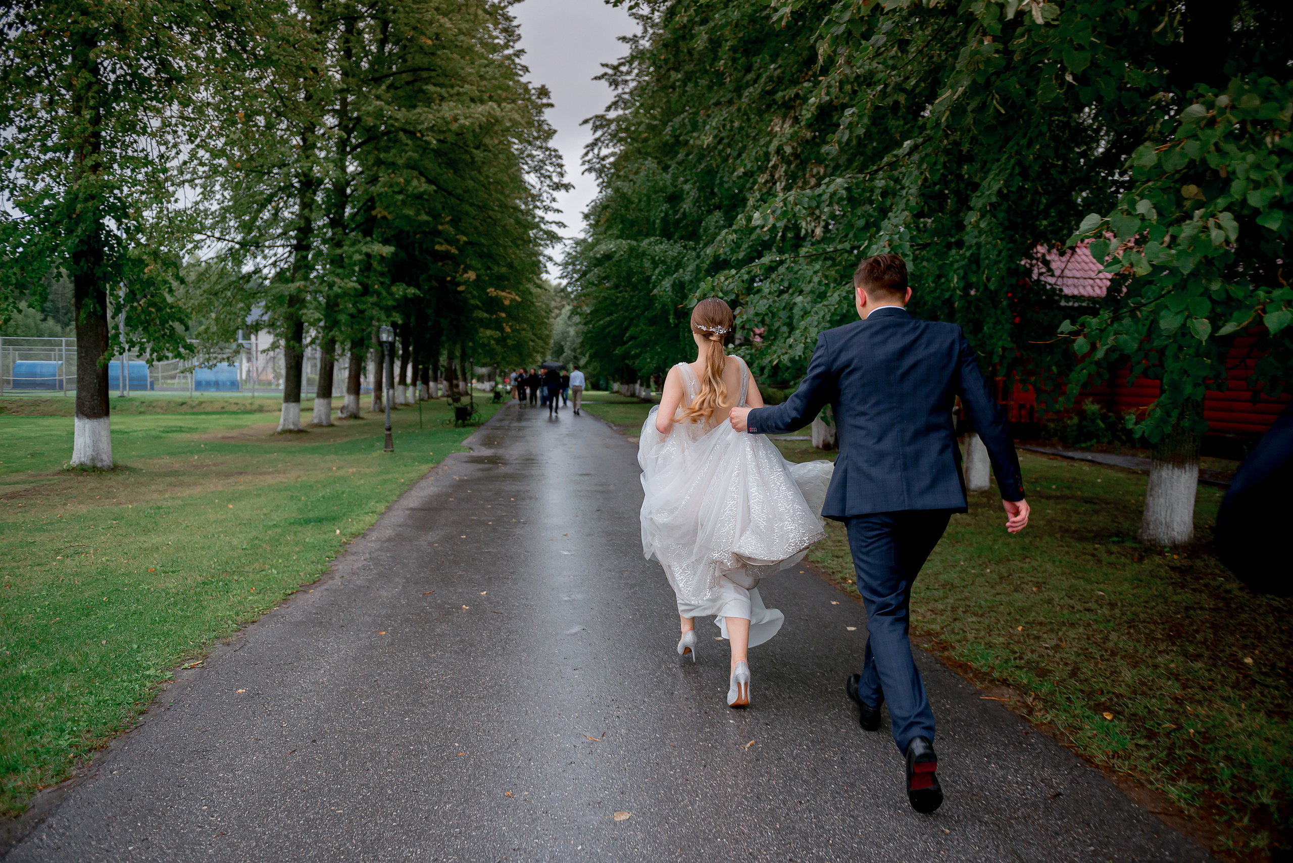 Роман и Ксения. Свадебный и семейный фотограф Екатерина Шестакова