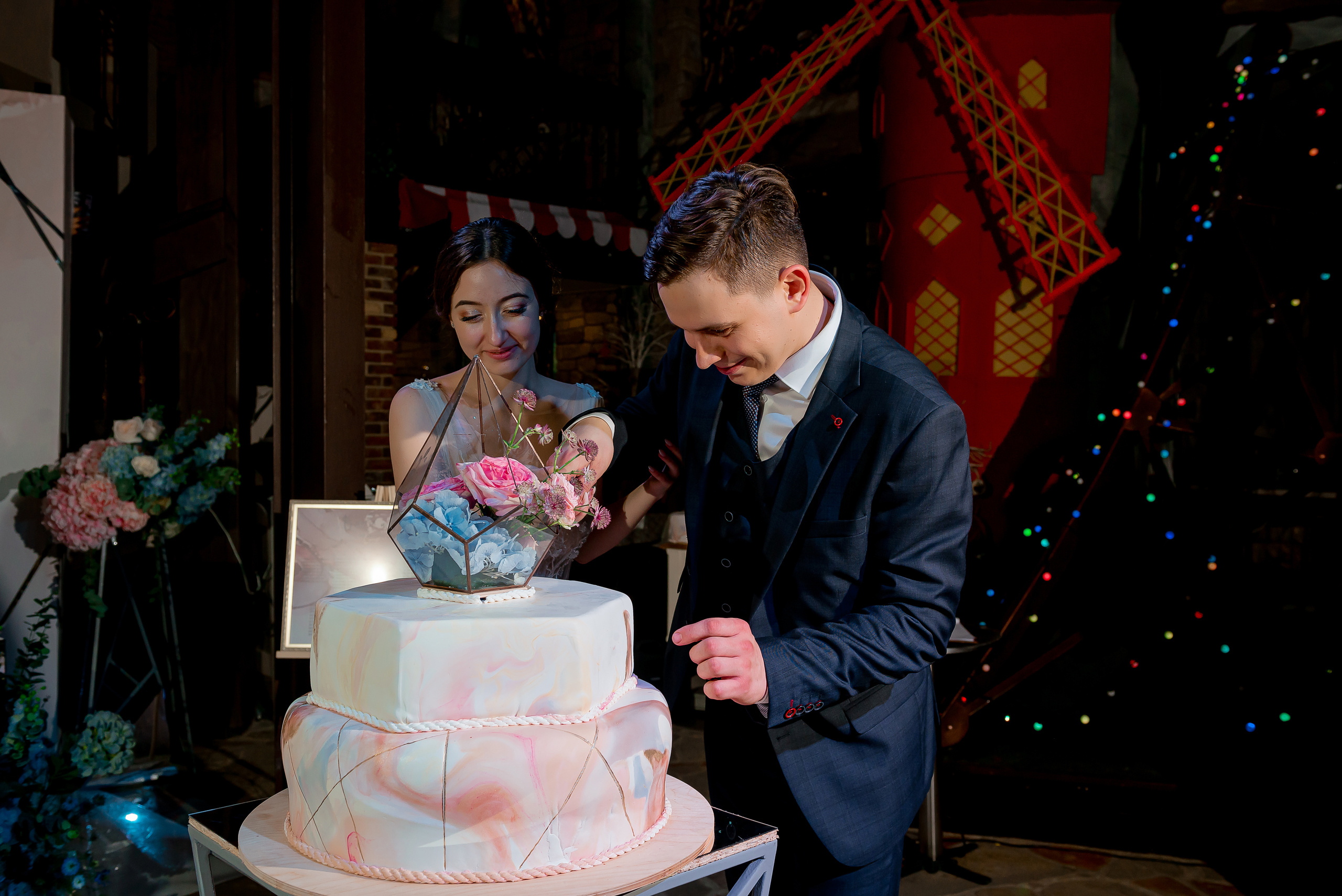 Роман и Ксения. Свадебный и семейный фотограф Екатерина Шестакова