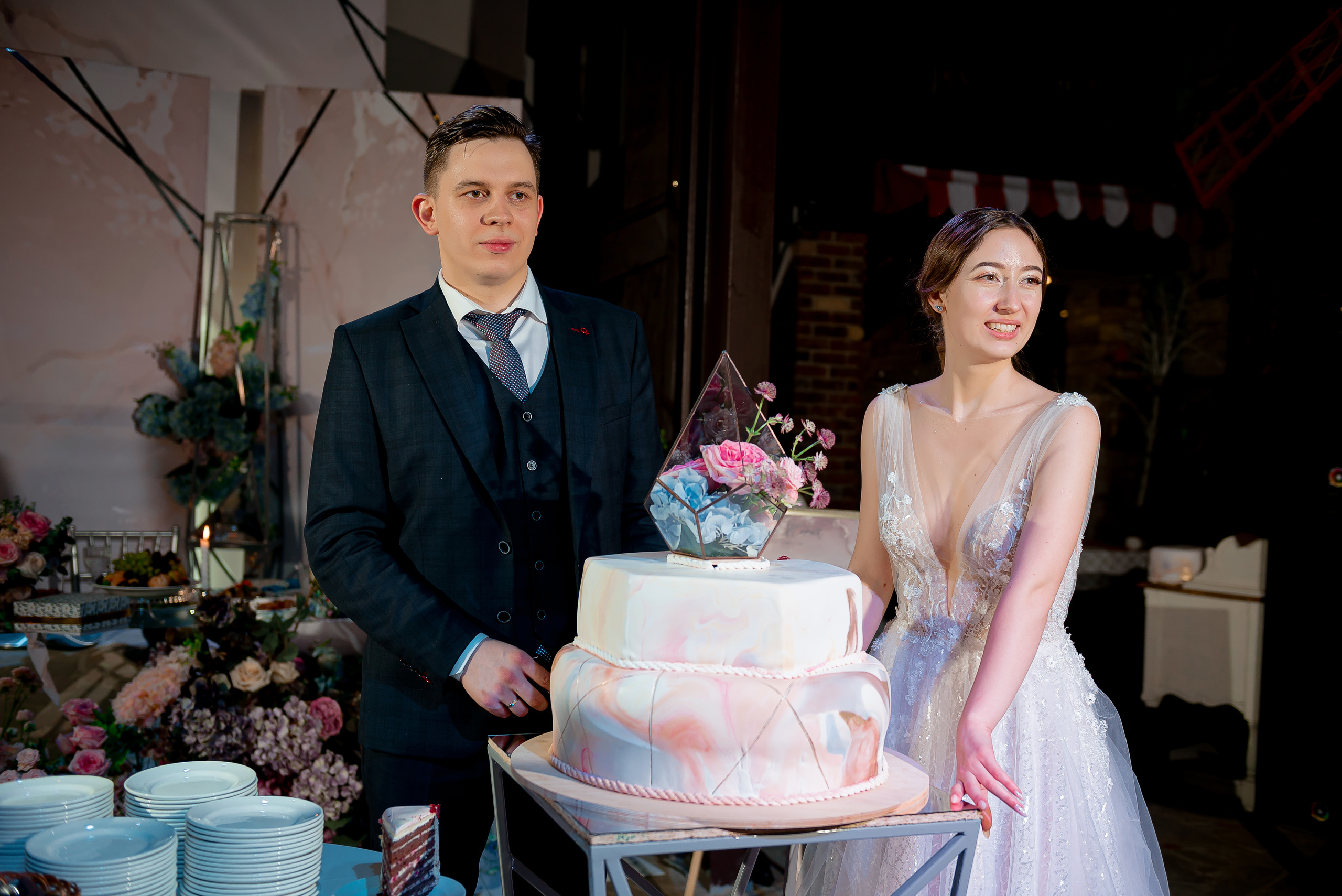 Роман и Ксения. Свадебный и семейный фотограф Екатерина Шестакова