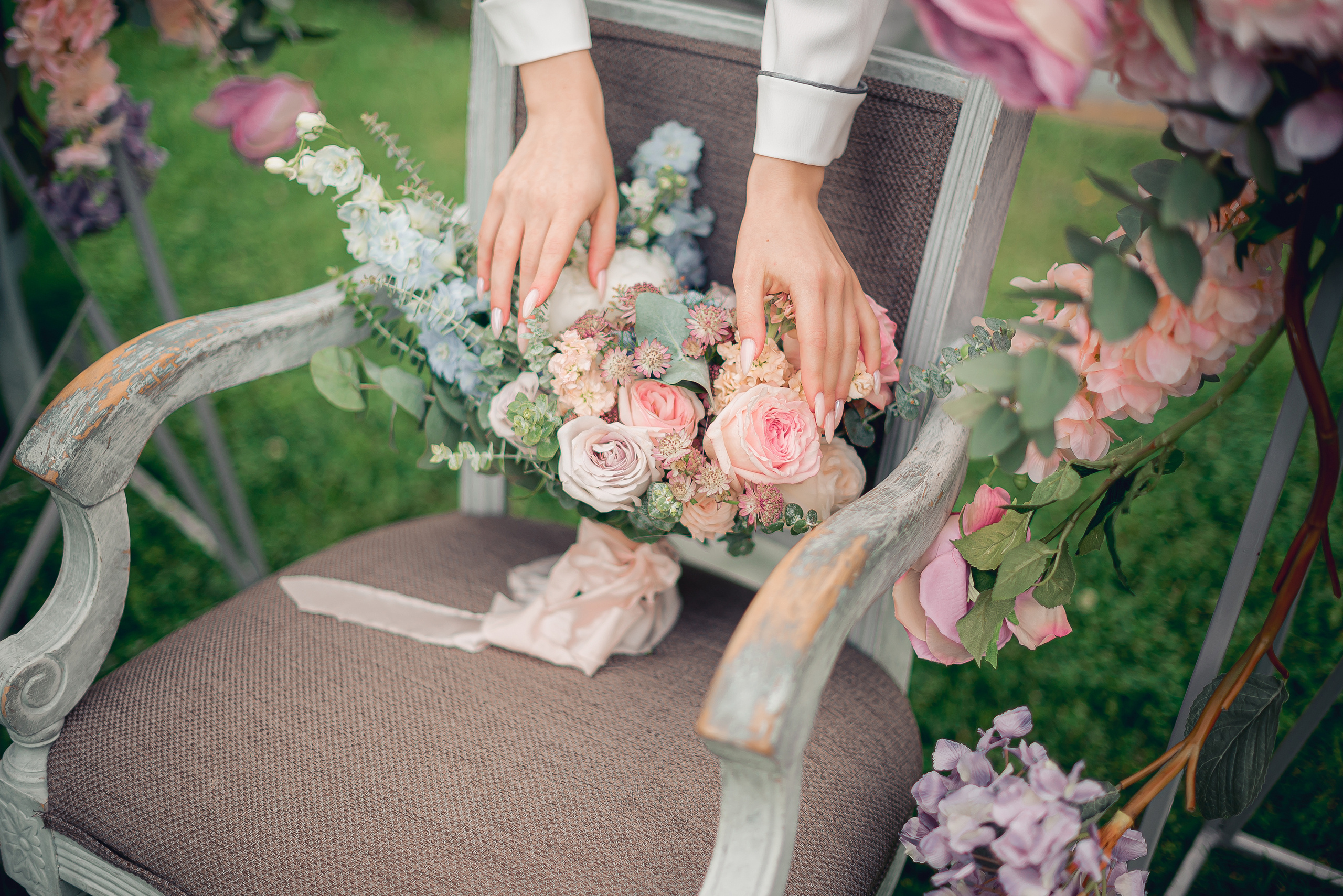 Роман и Ксения. Свадебный и семейный фотограф Екатерина Шестакова