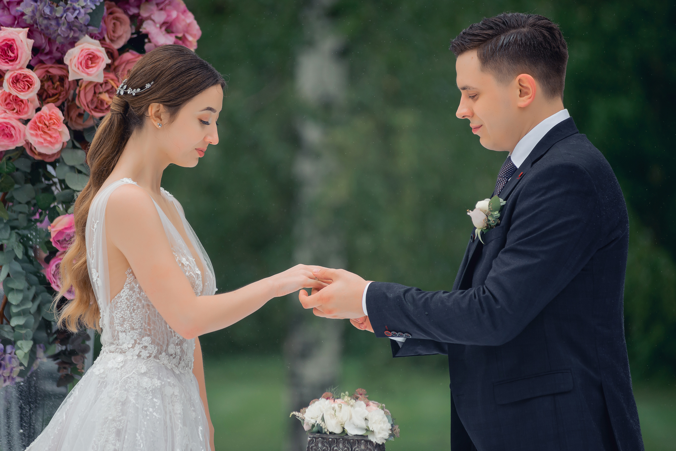 Роман и Ксения. Свадебный и семейный фотограф Екатерина Шестакова