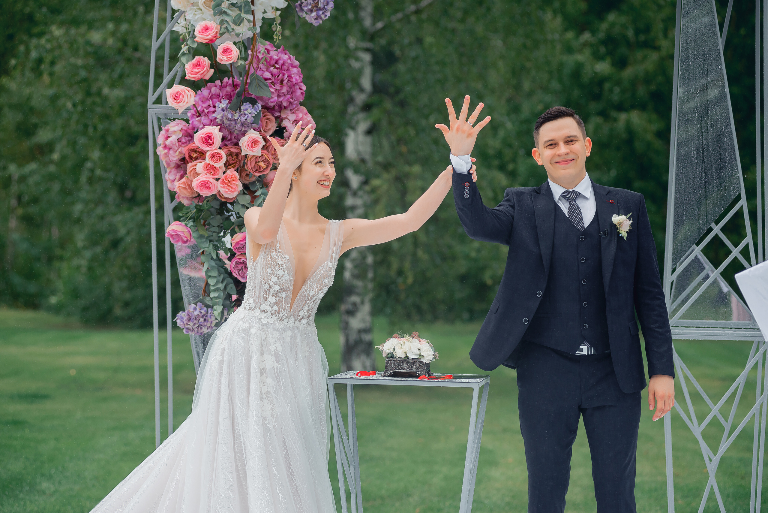 Роман и Ксения. Свадебный и семейный фотограф Екатерина Шестакова