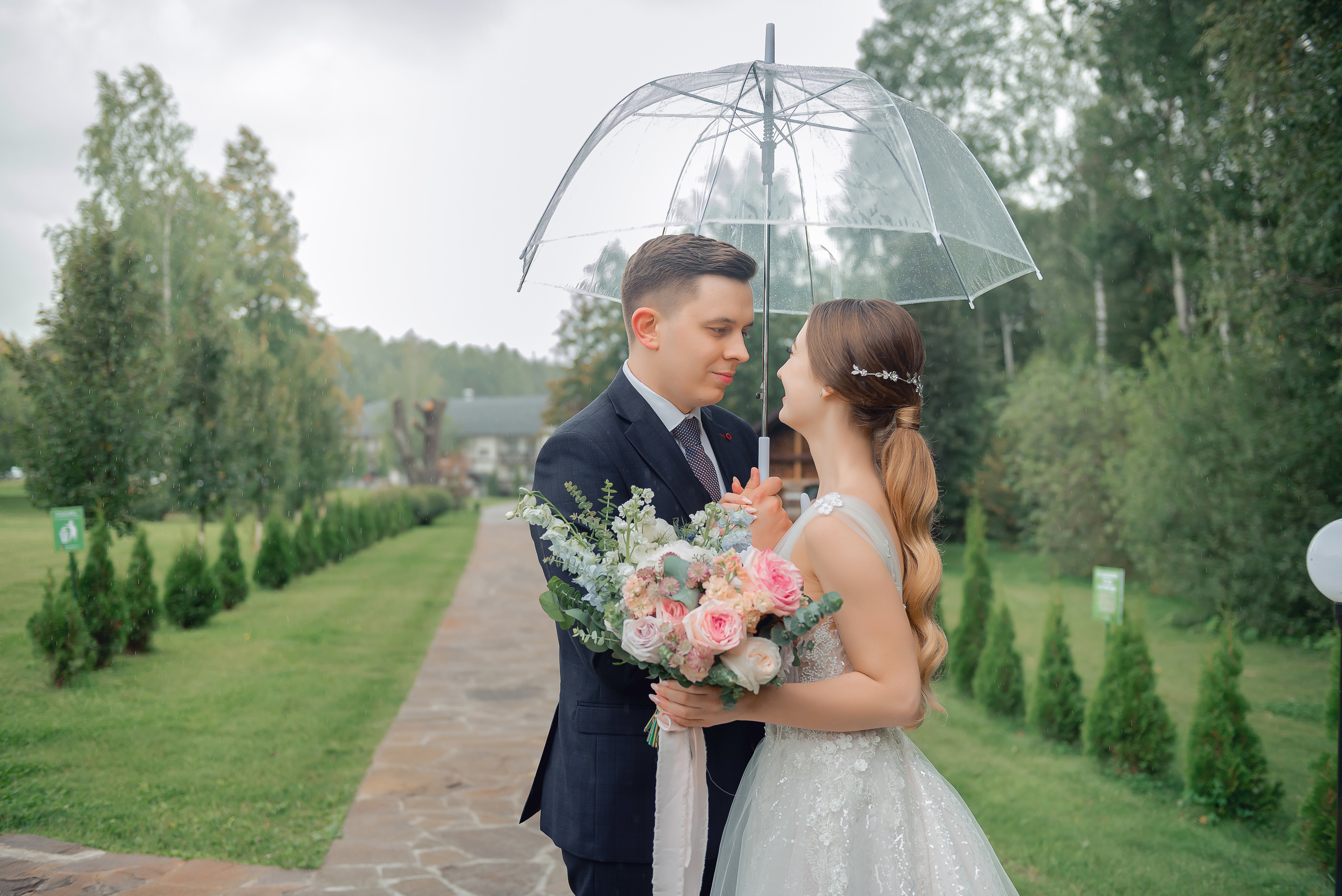 Роман и Ксения. Свадебный и семейный фотограф Екатерина Шестакова