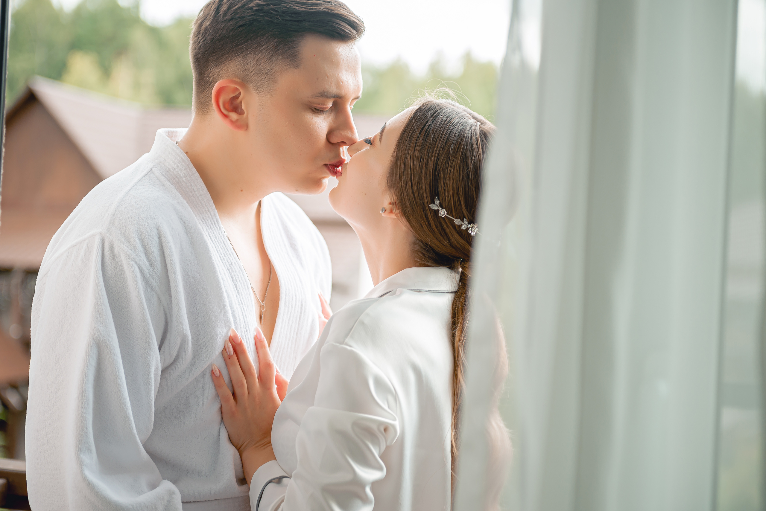 Роман и Ксения. Свадебный и семейный фотограф Екатерина Шестакова