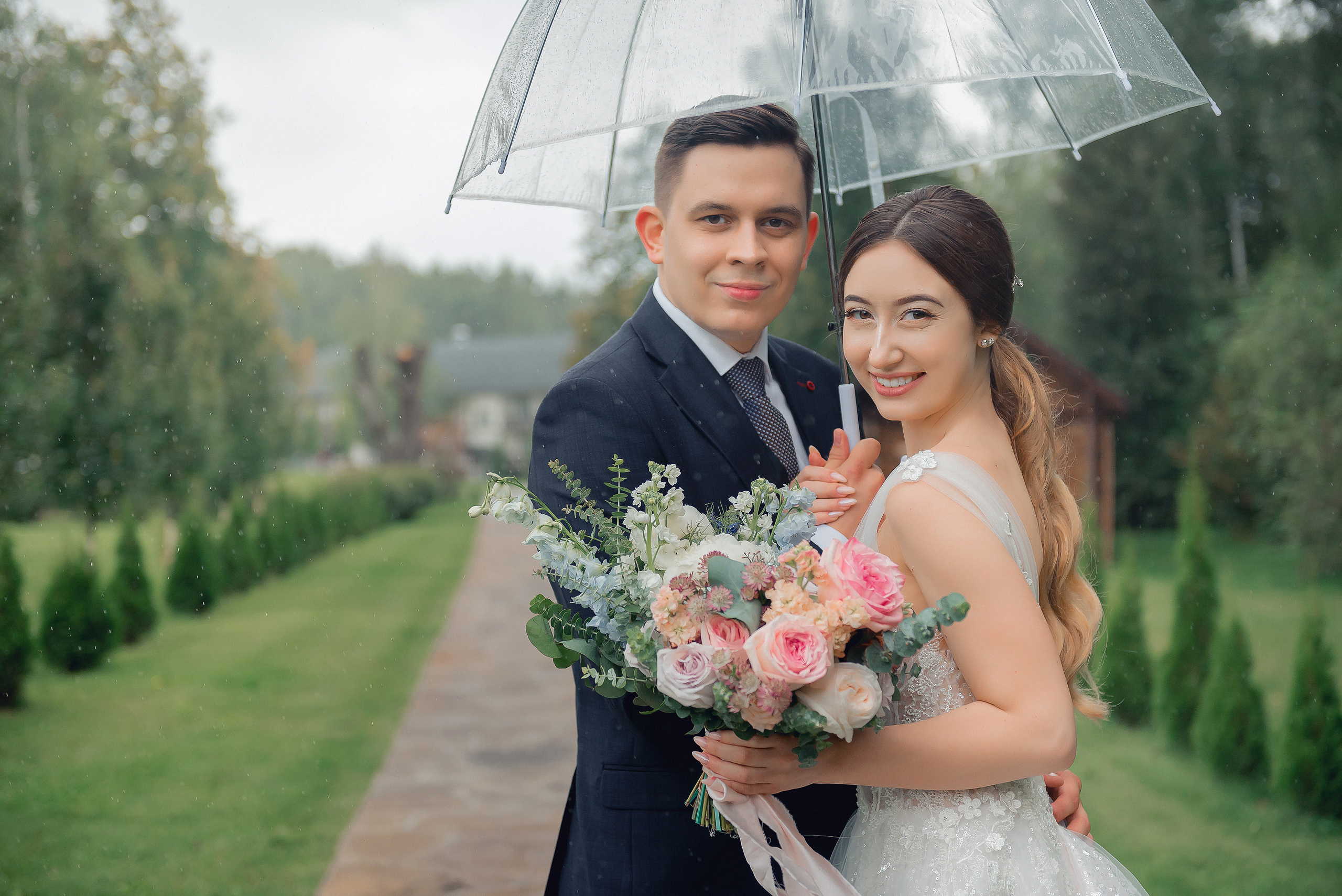 Роман и Ксения. Свадебный и семейный фотограф Екатерина Шестакова