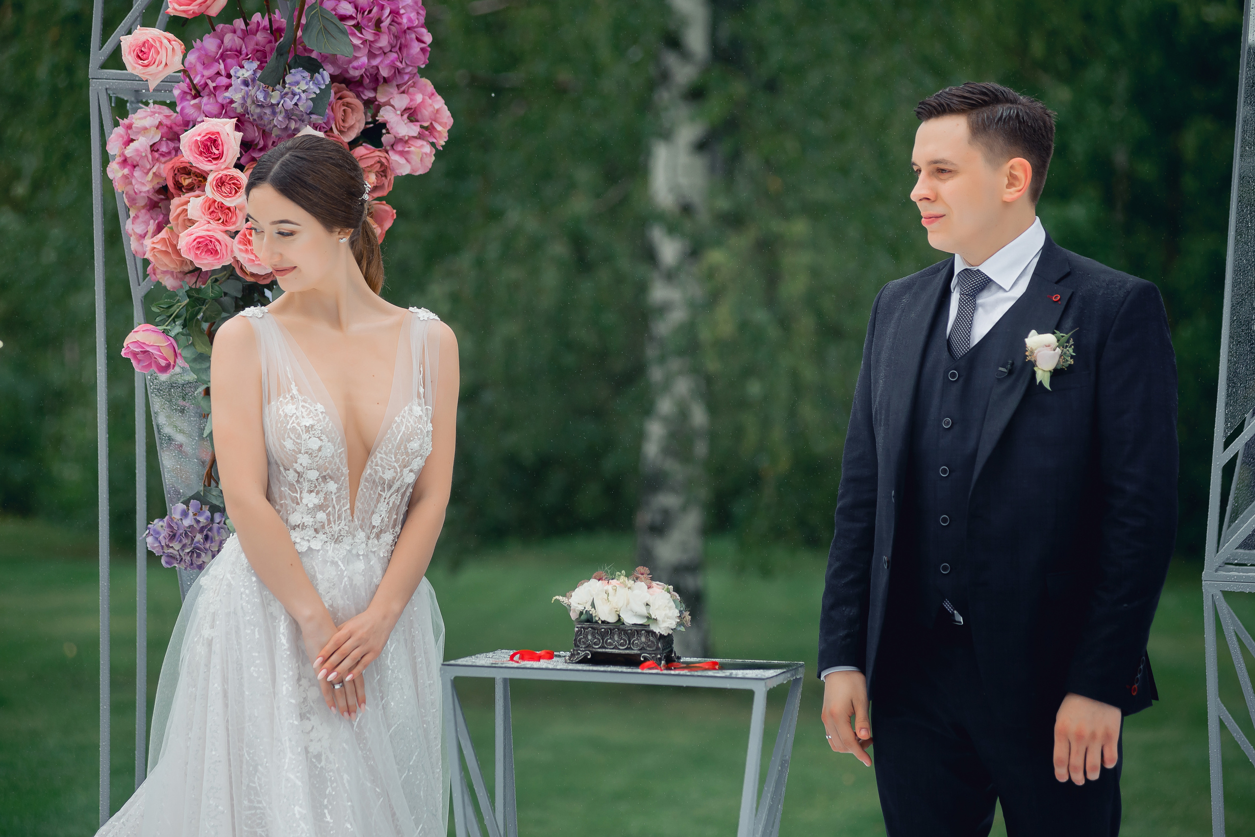 Роман и Ксения. Свадебный и семейный фотограф Екатерина Шестакова