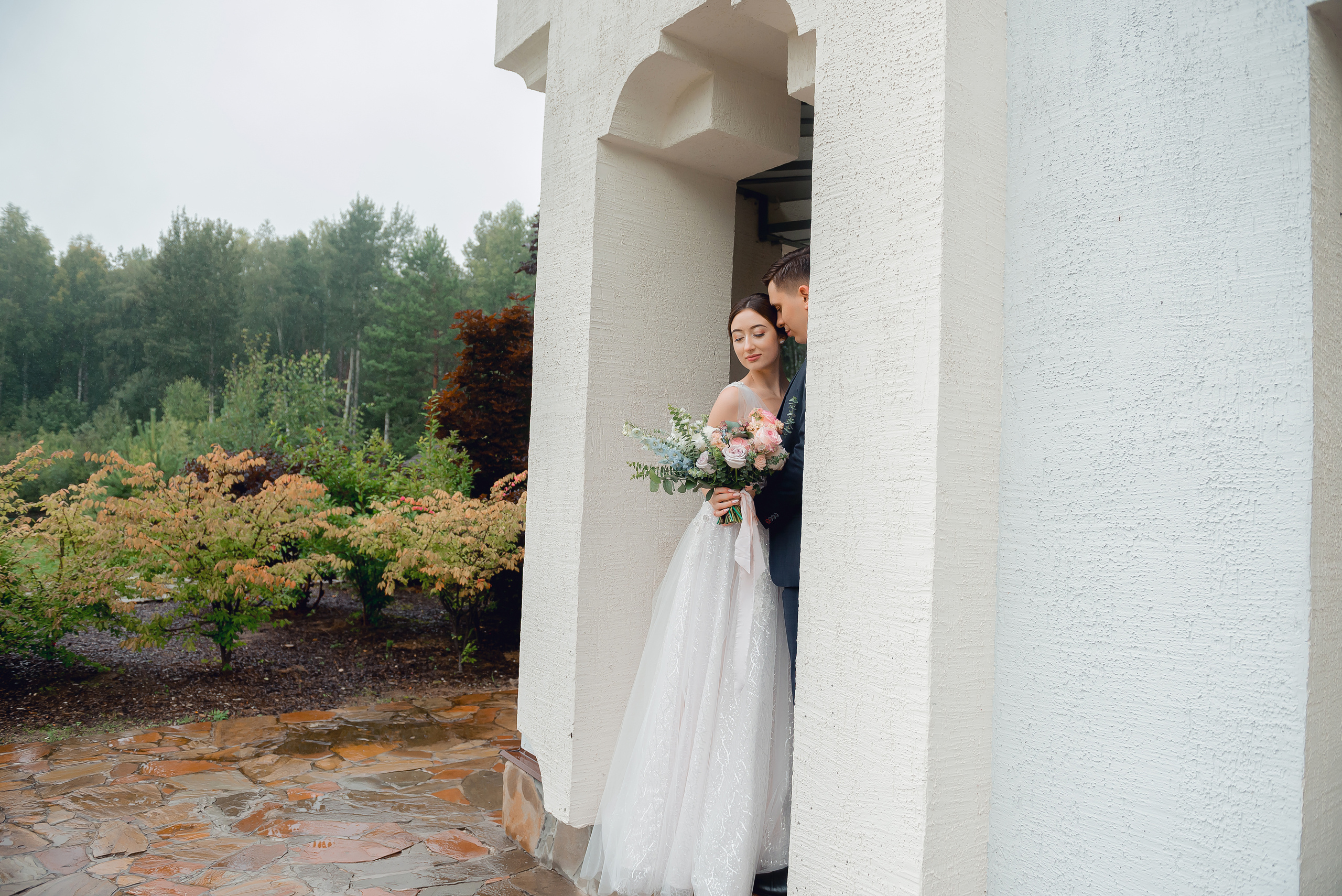 Роман и Ксения. Свадебный и семейный фотограф Екатерина Шестакова