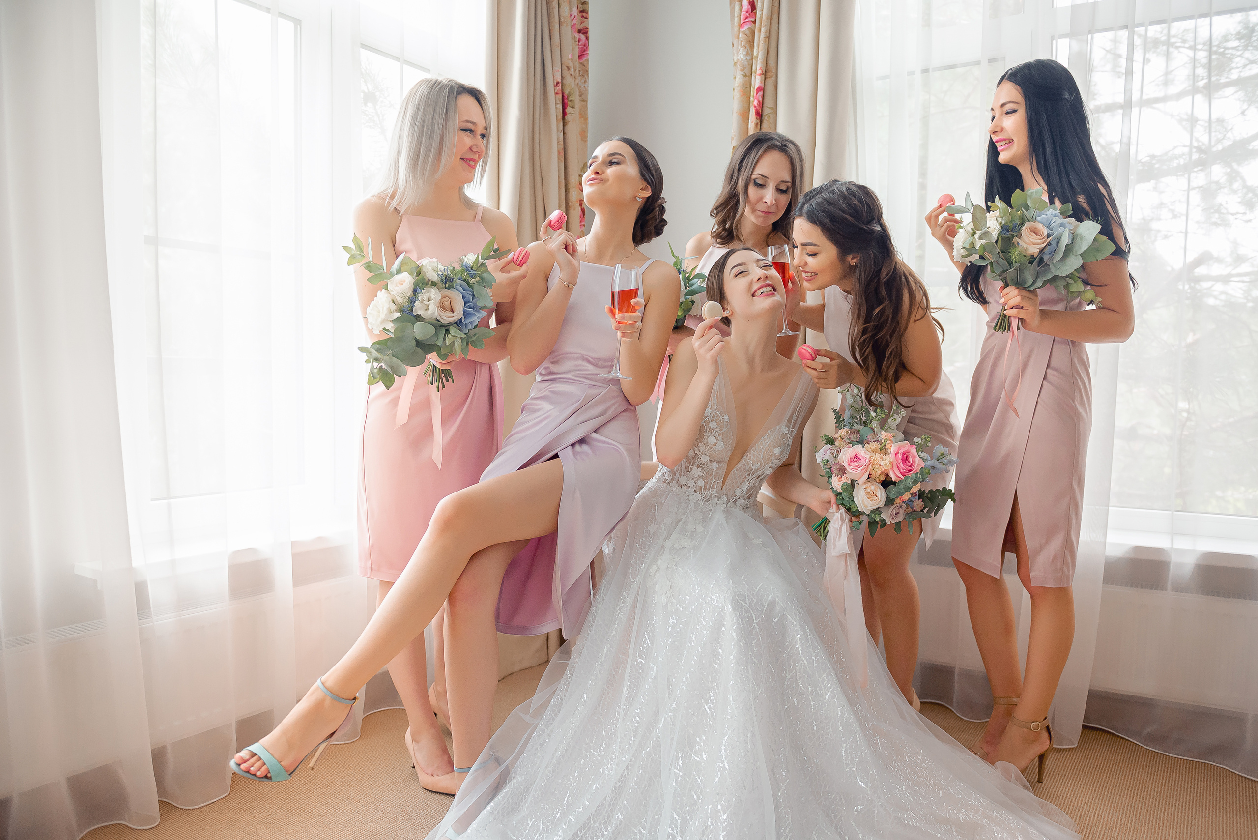 Роман и Ксения. Свадебный и семейный фотограф Екатерина Шестакова