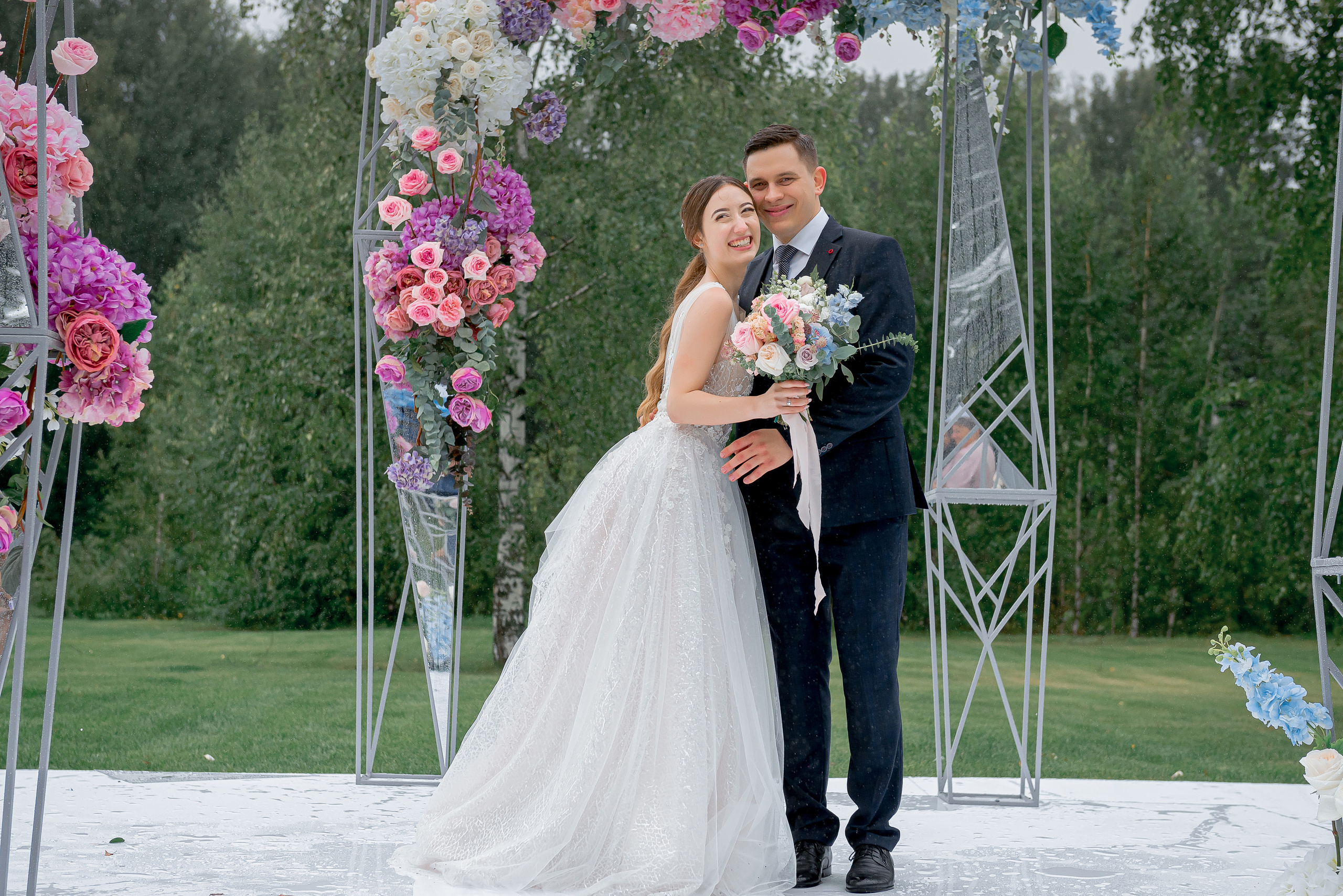 Роман и Ксения. Свадебный и семейный фотограф Екатерина Шестакова