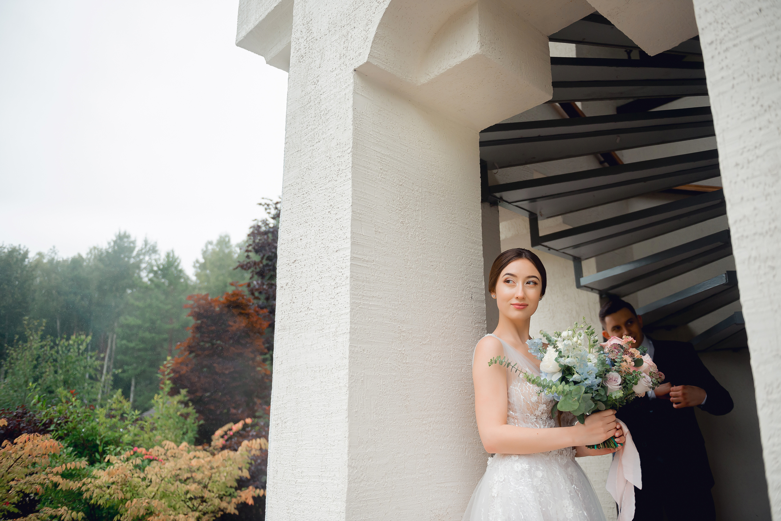 Роман и Ксения. Свадебный и семейный фотограф Екатерина Шестакова