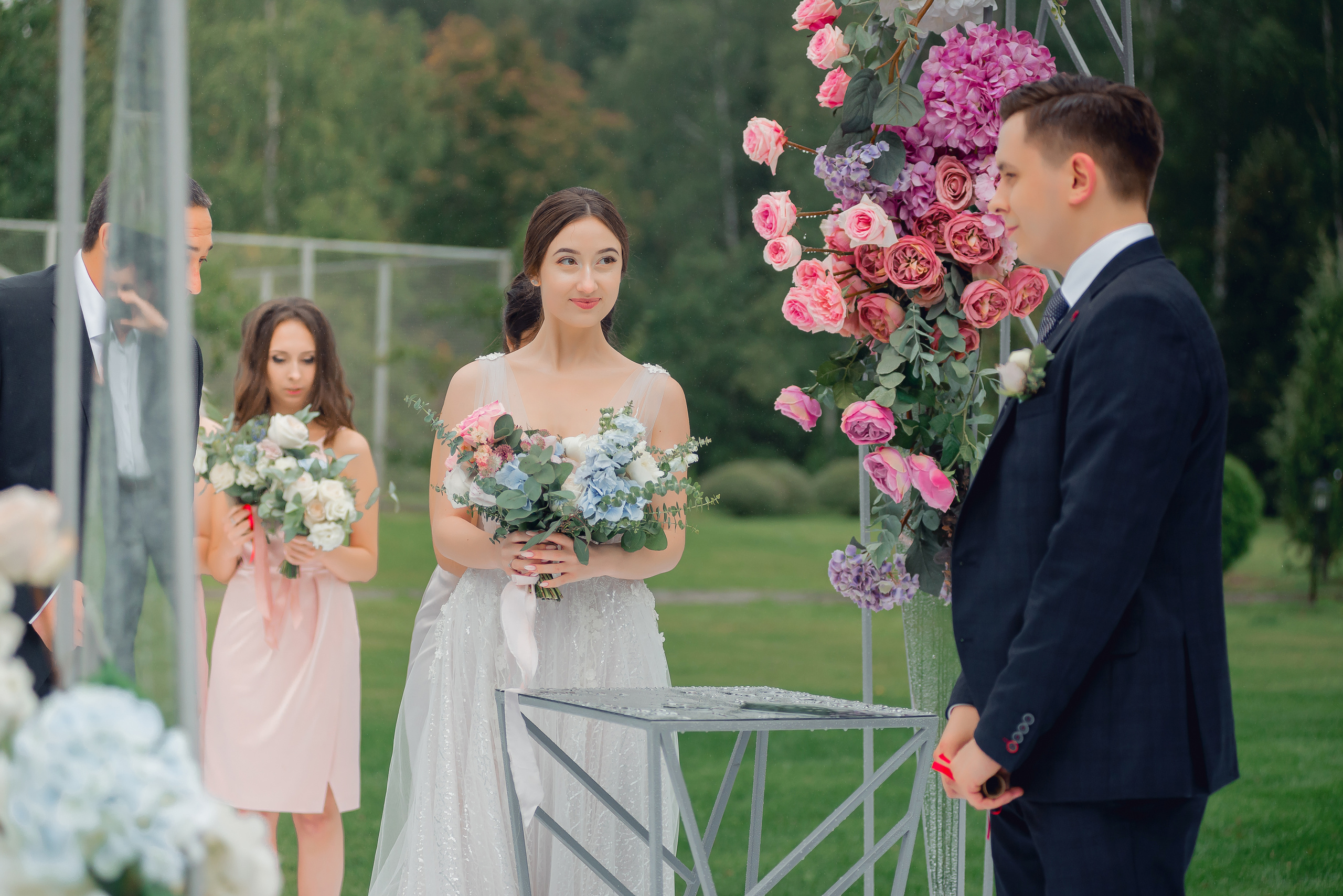 Роман и Ксения. Свадебный и семейный фотограф Екатерина Шестакова