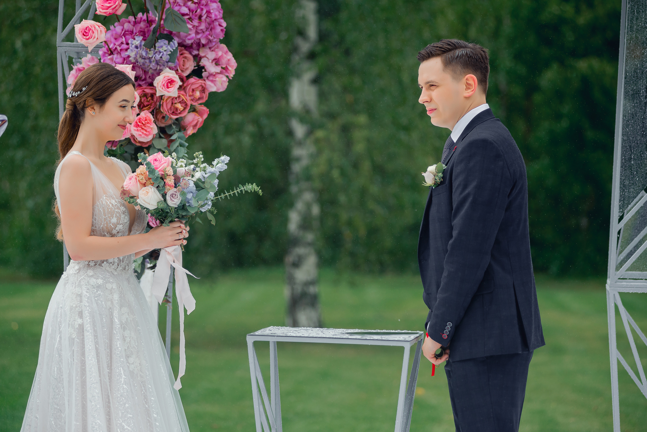 Роман и Ксения. Свадебный и семейный фотограф Екатерина Шестакова